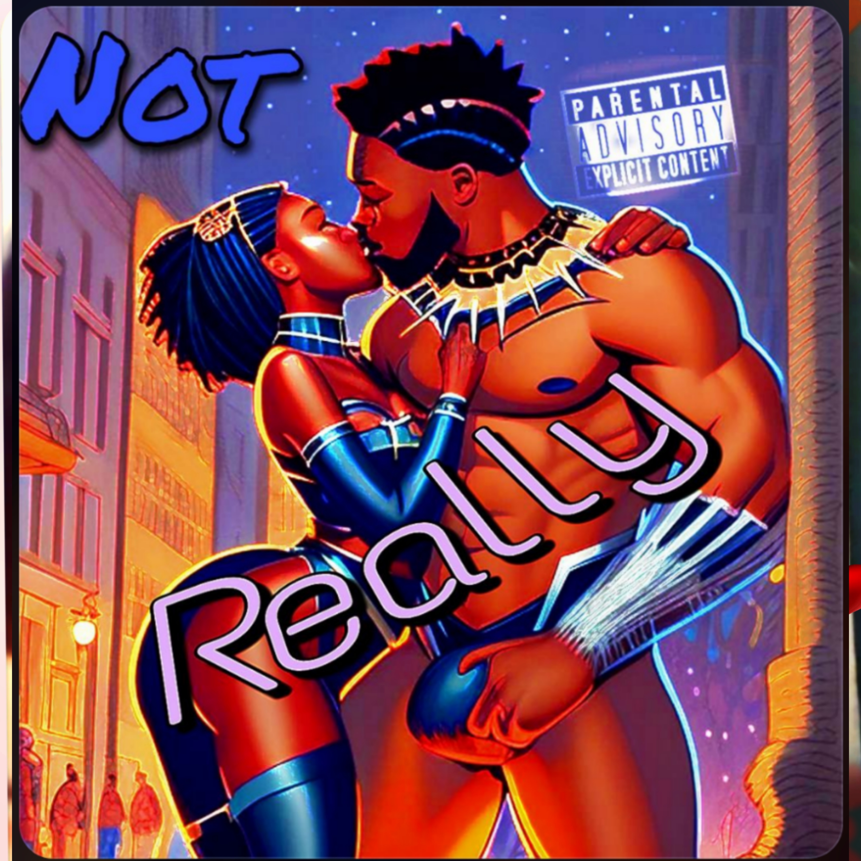 Not Really artwork