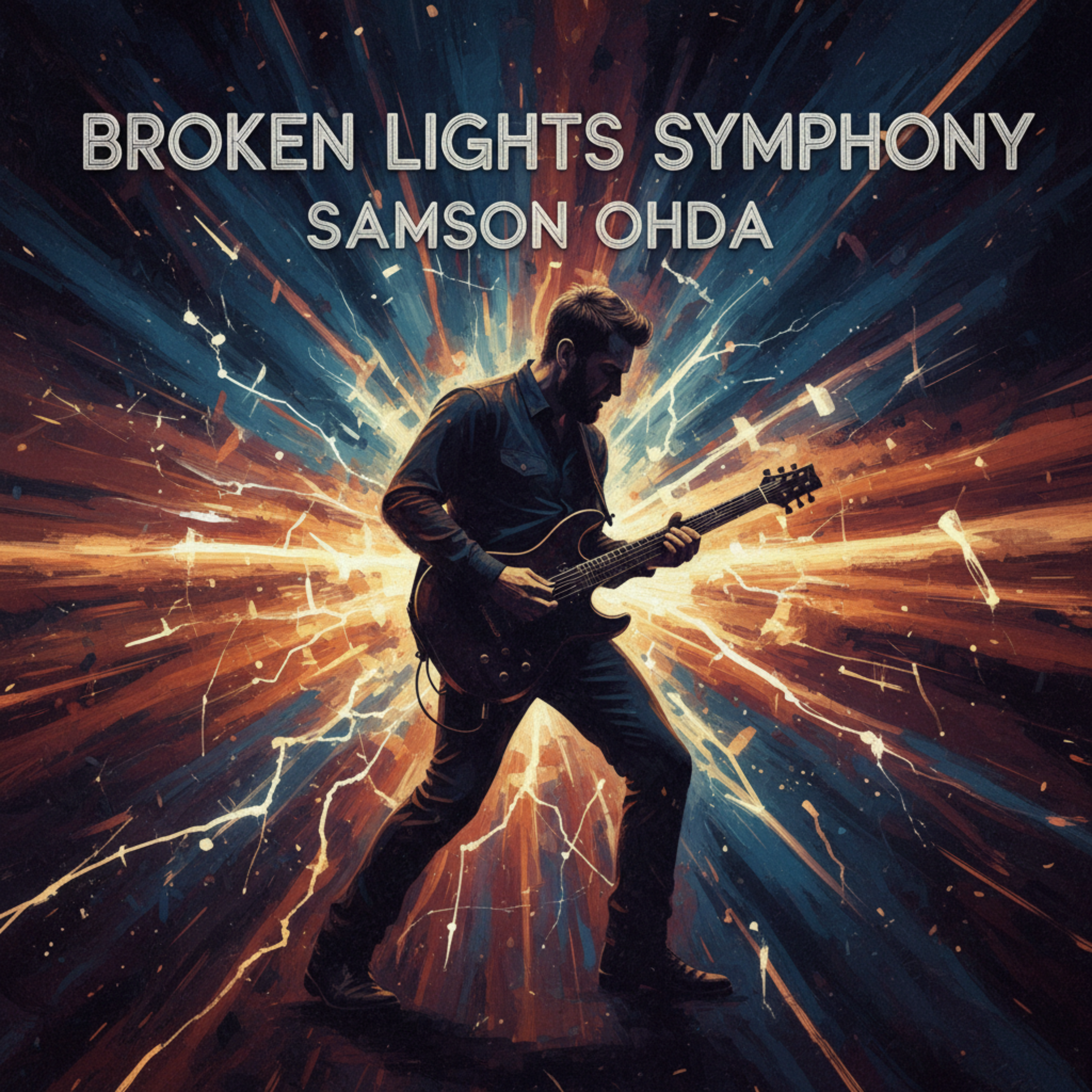 Broken Lights Symphony by Samson Ohda  cover art