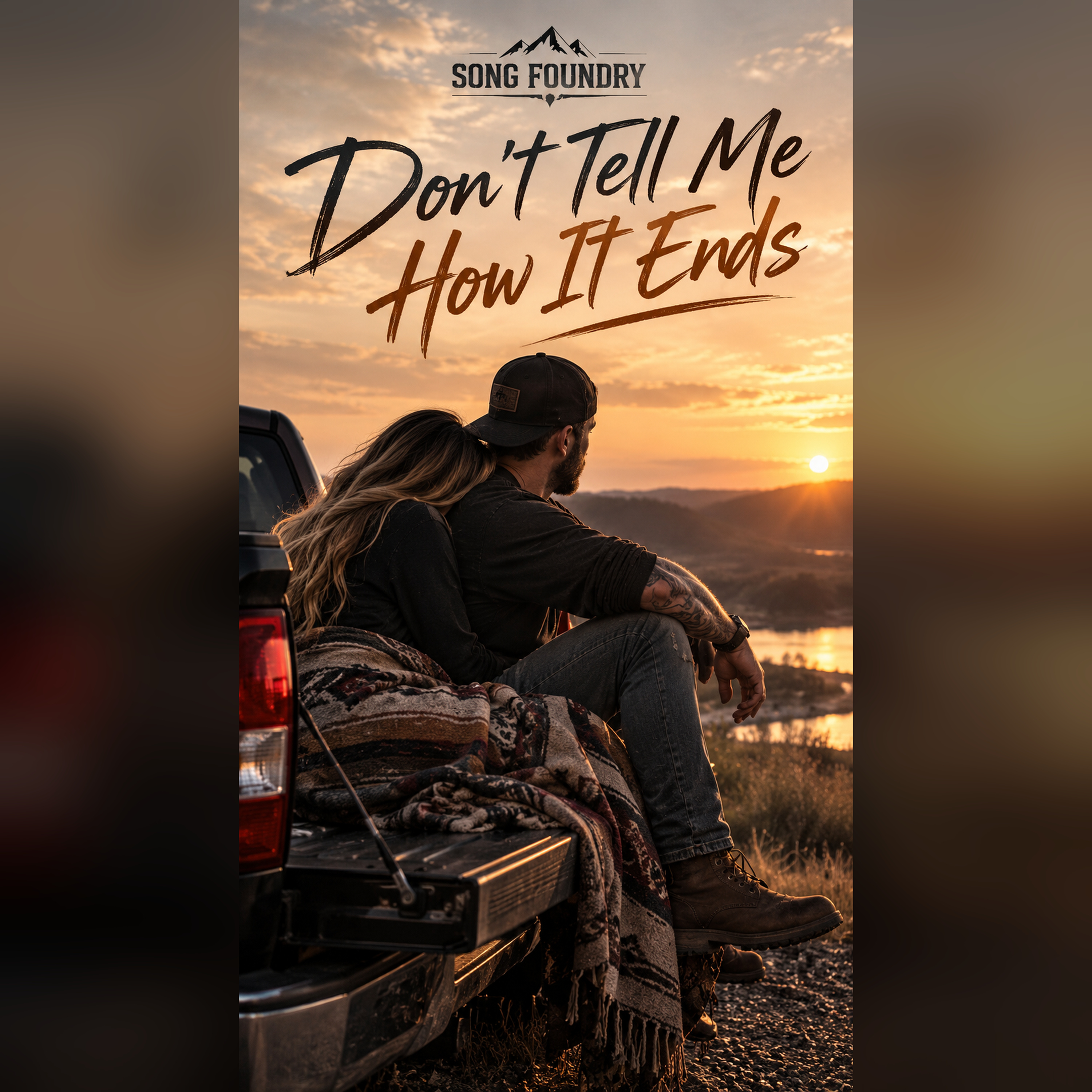 Don't Tell Me How It Ends by Song Foundry cover art