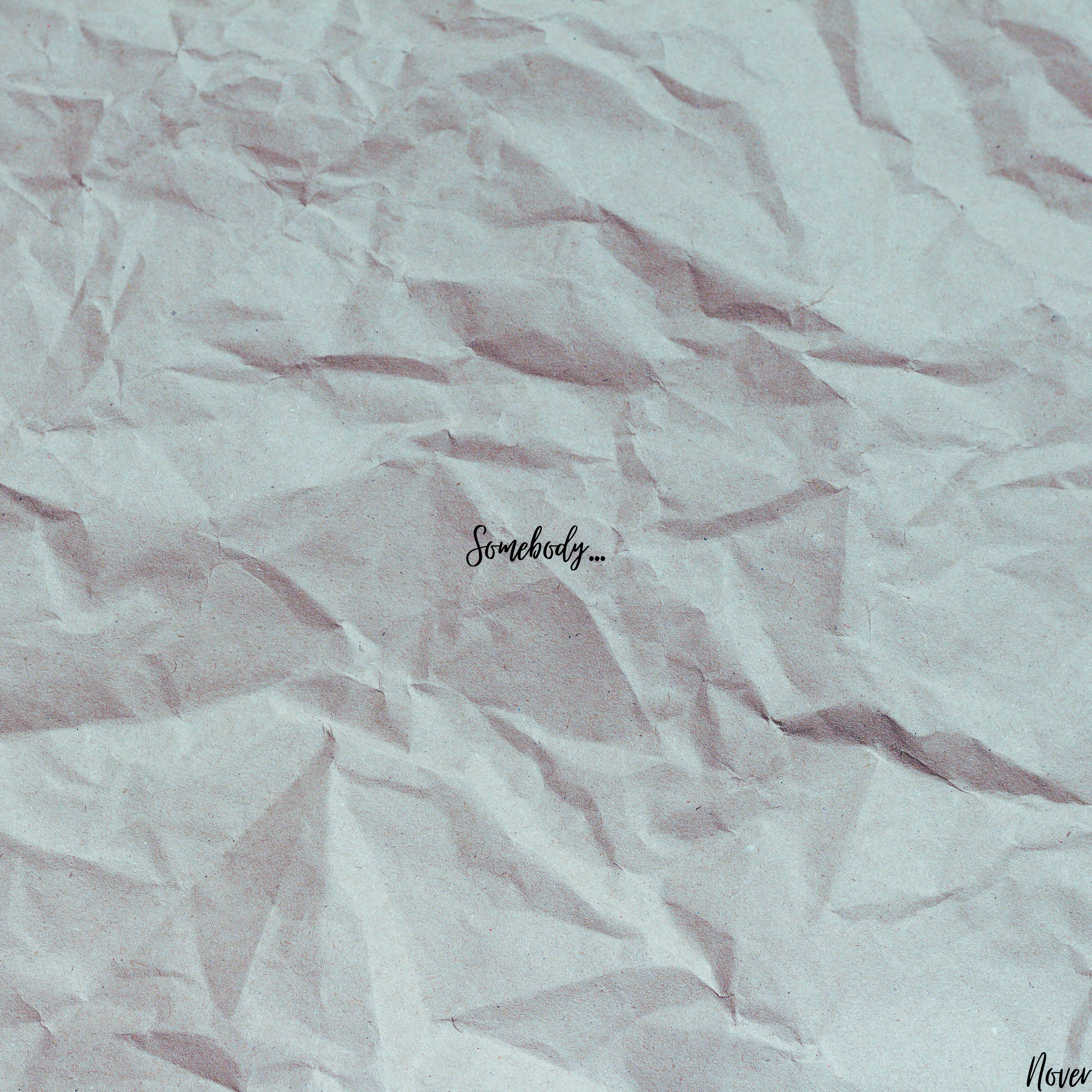 Somebody artwork