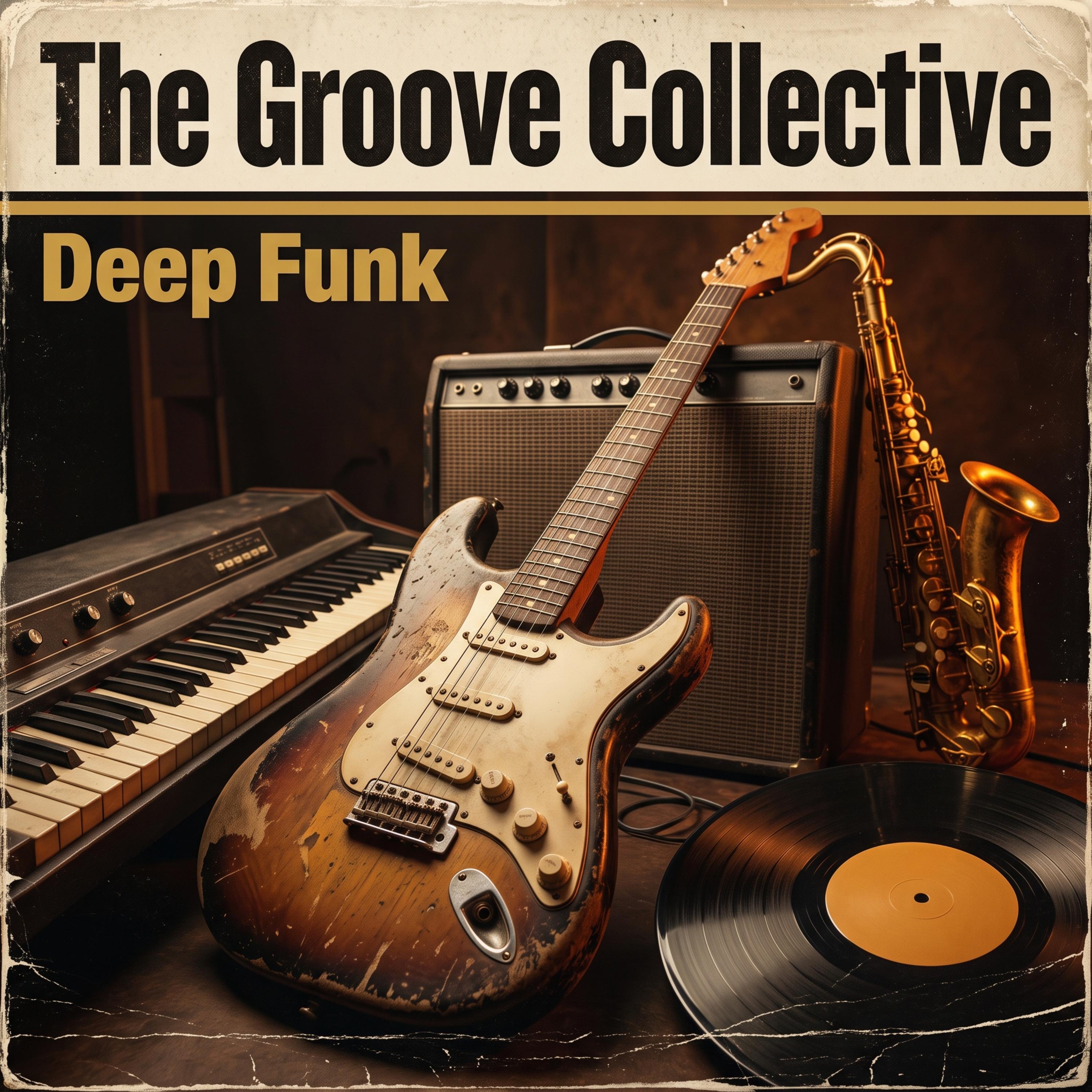 The Groove Collective (Deep Funk) by Michael Behm Instrumentals cover art