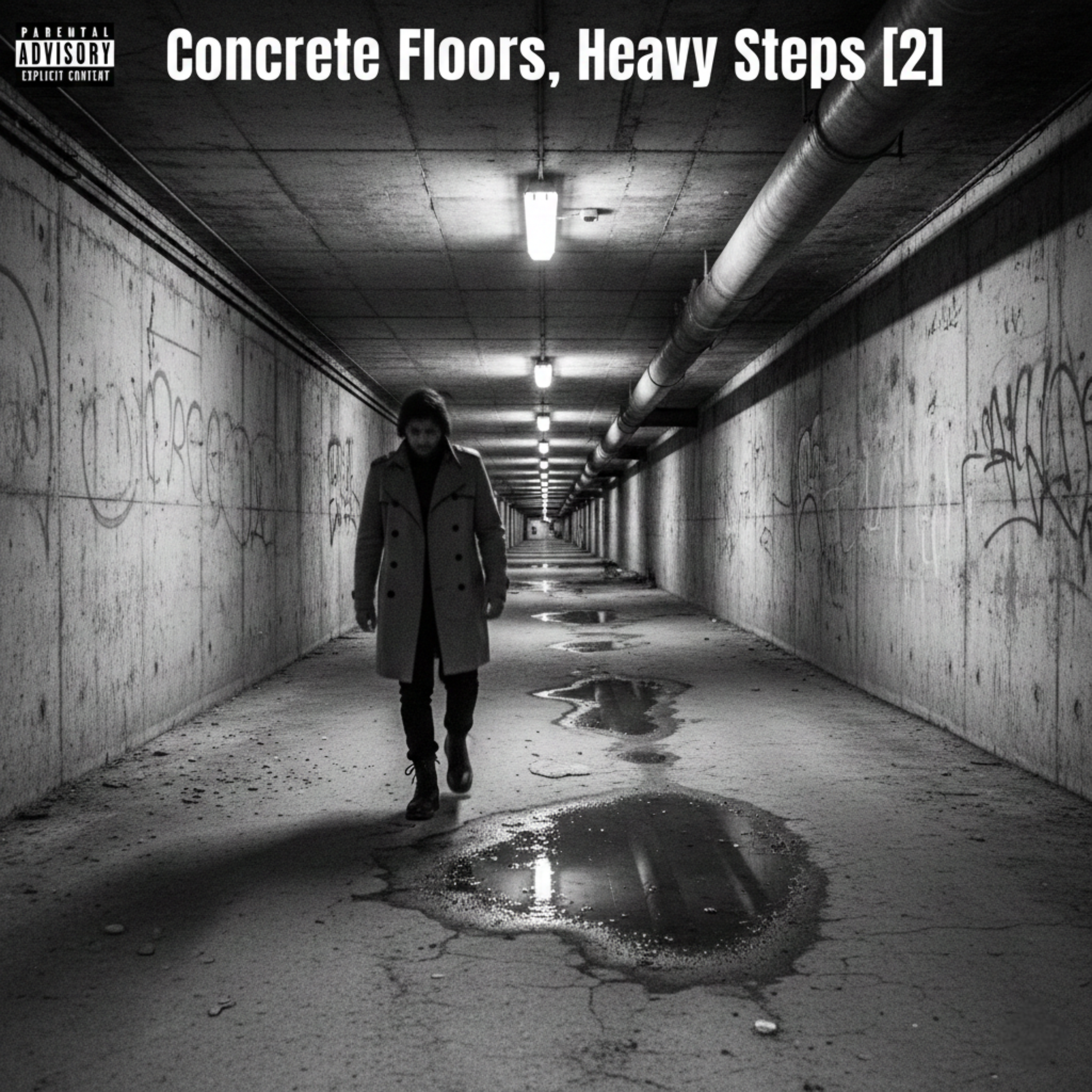 Concrete Floors, Heavy Steps [2] artwork