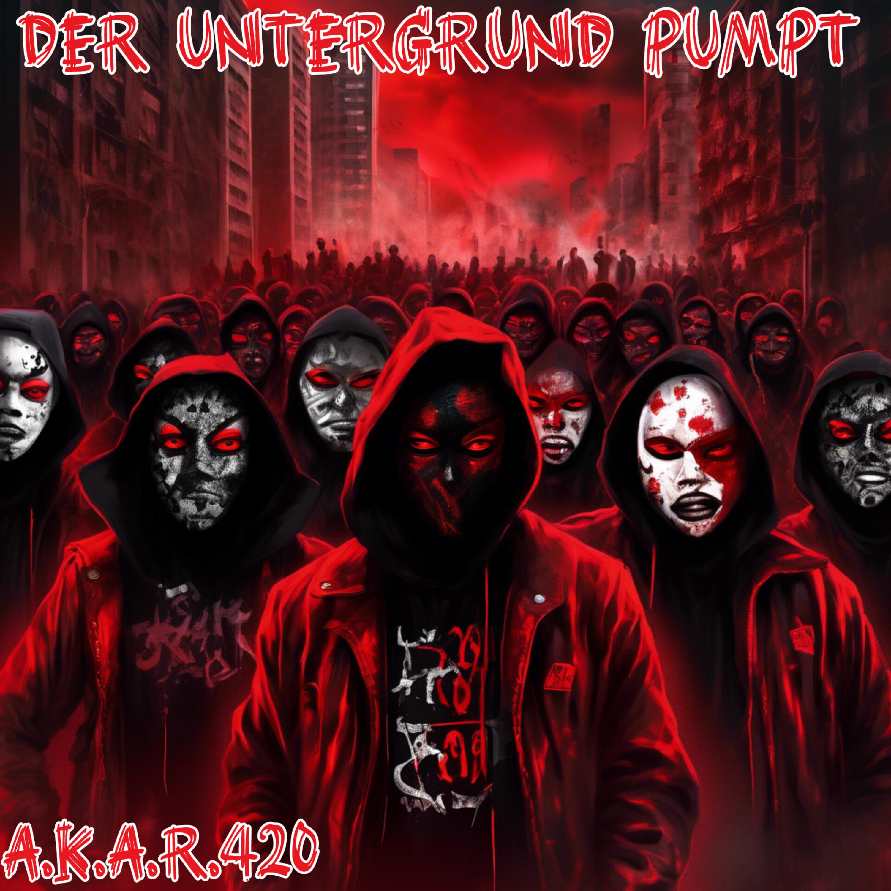 DER UNTERGRUND PUMPT artwork