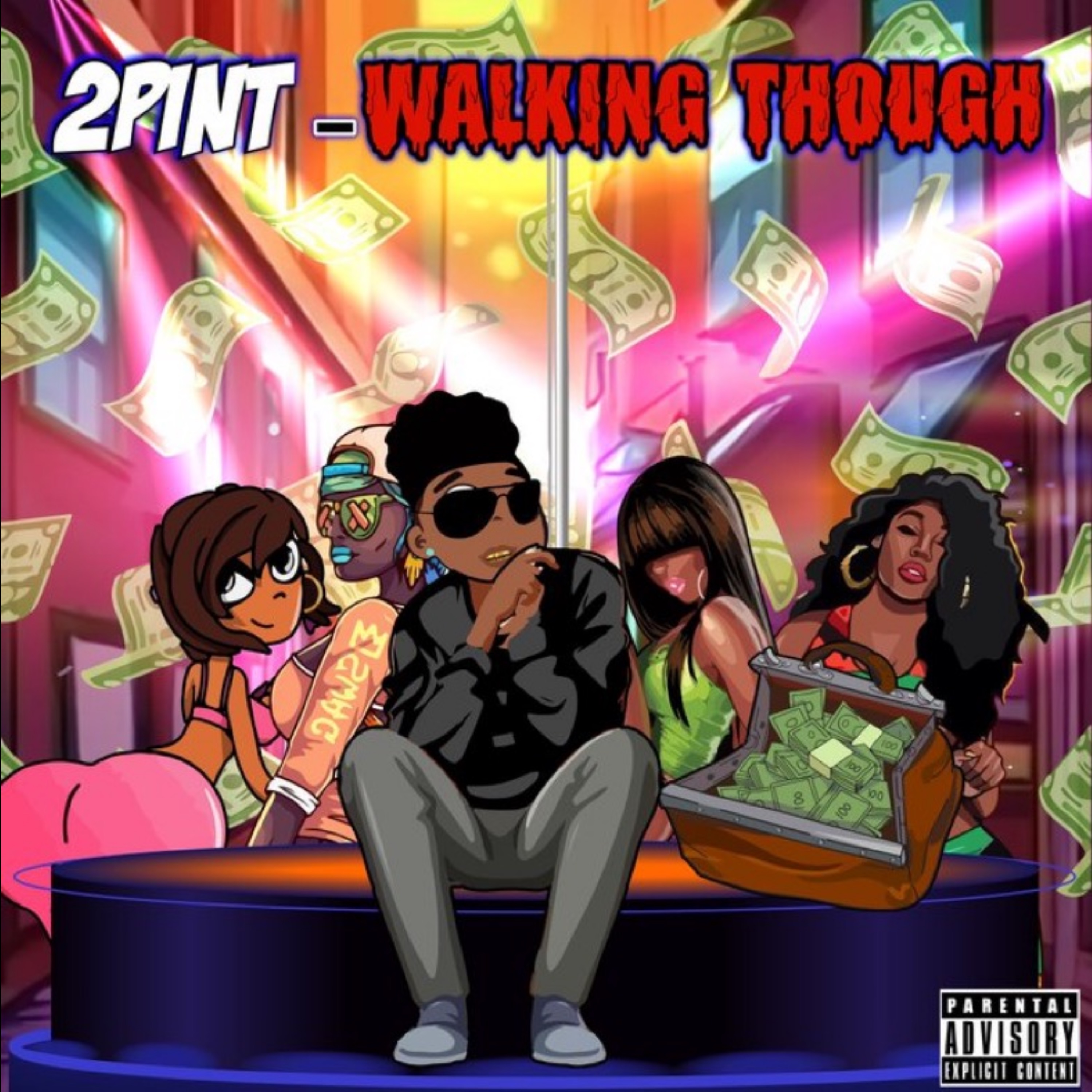 Walking Though artwork