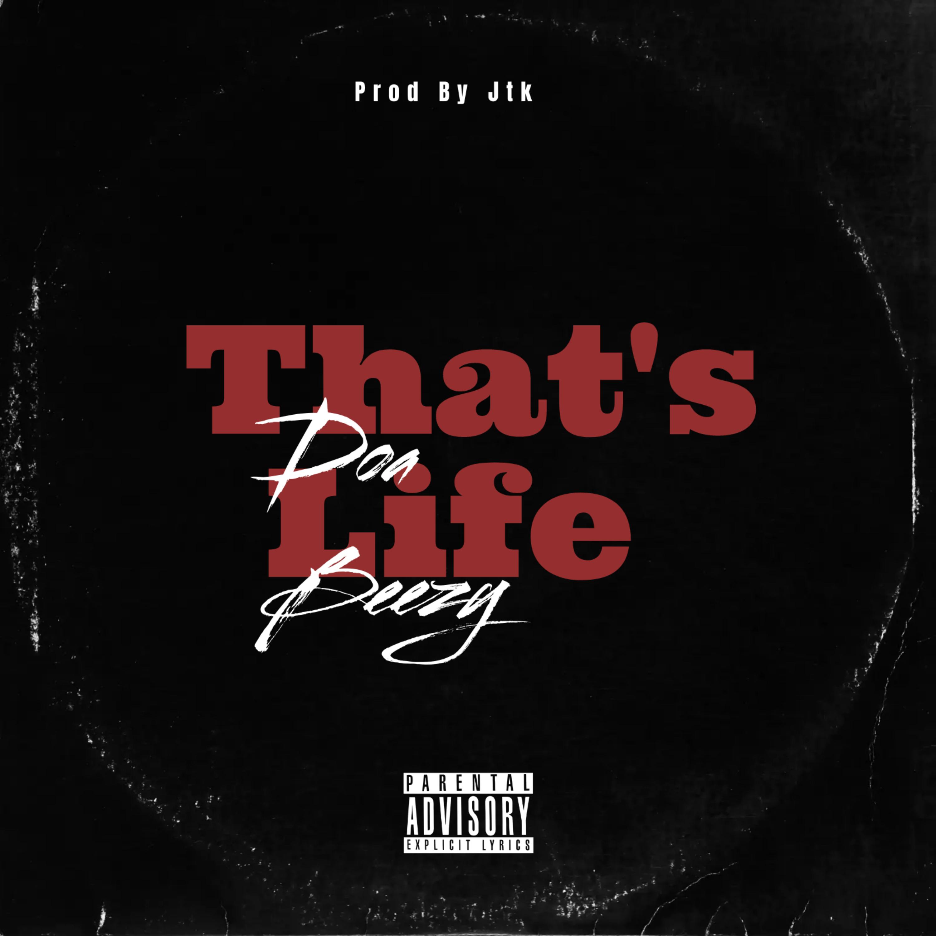 That's Life by Doa Beezy cover art