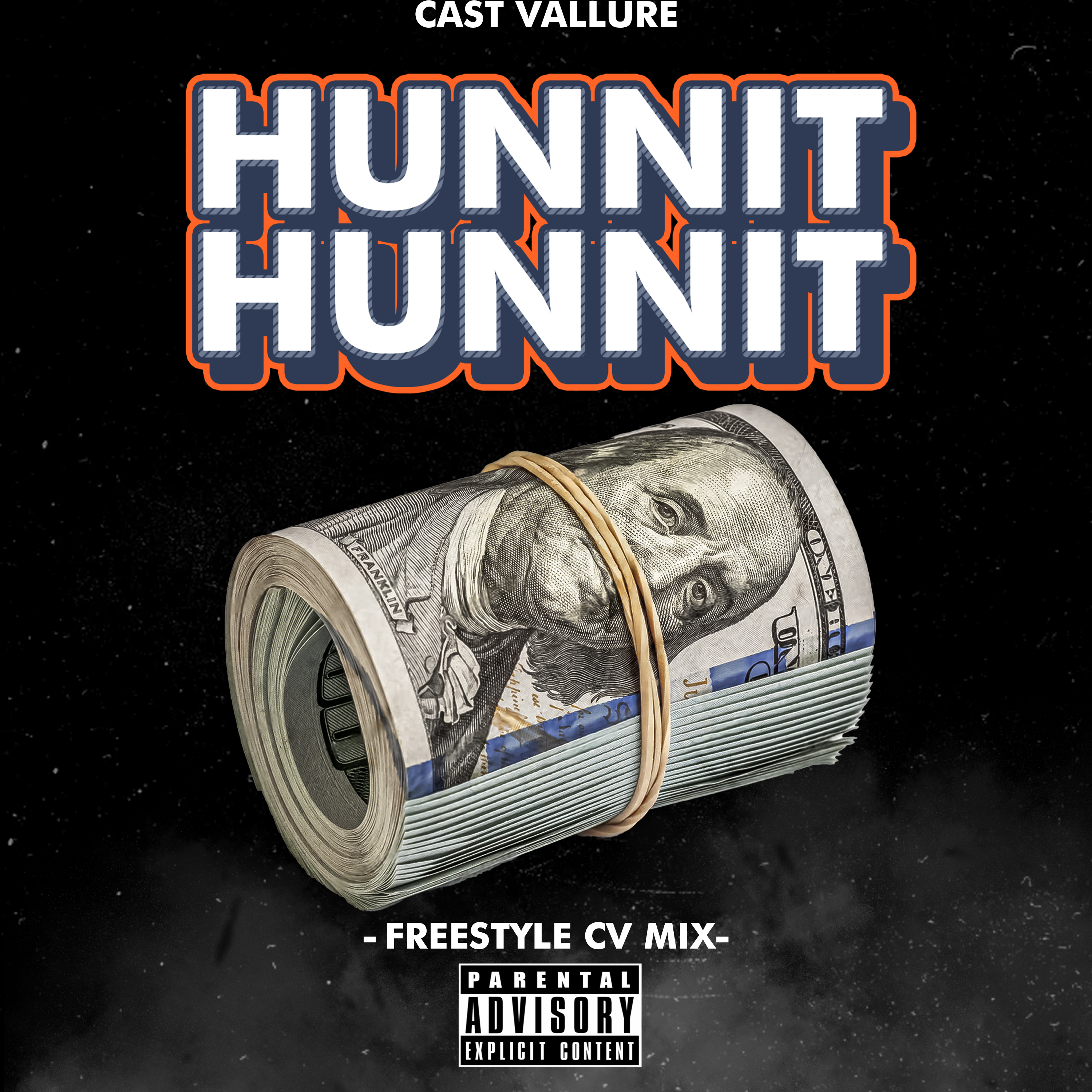 HUNNIT HUNNIT (FREESTYLE  MIX) by Cast Vallure cover art