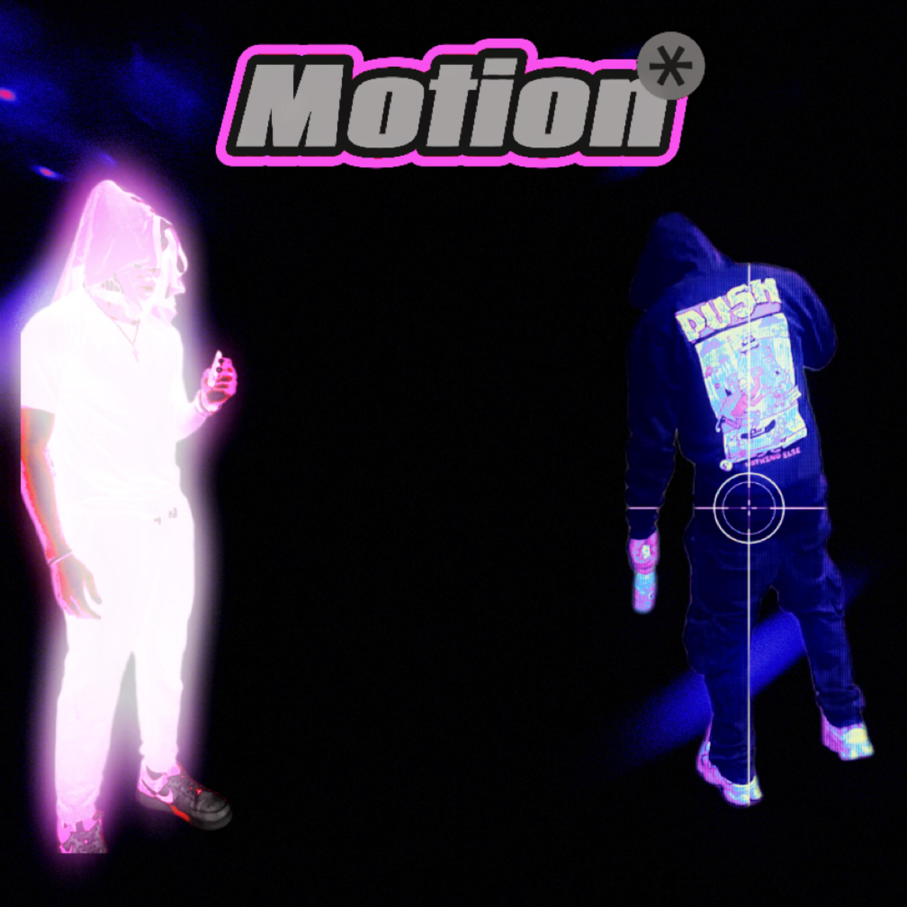 Motion artwork