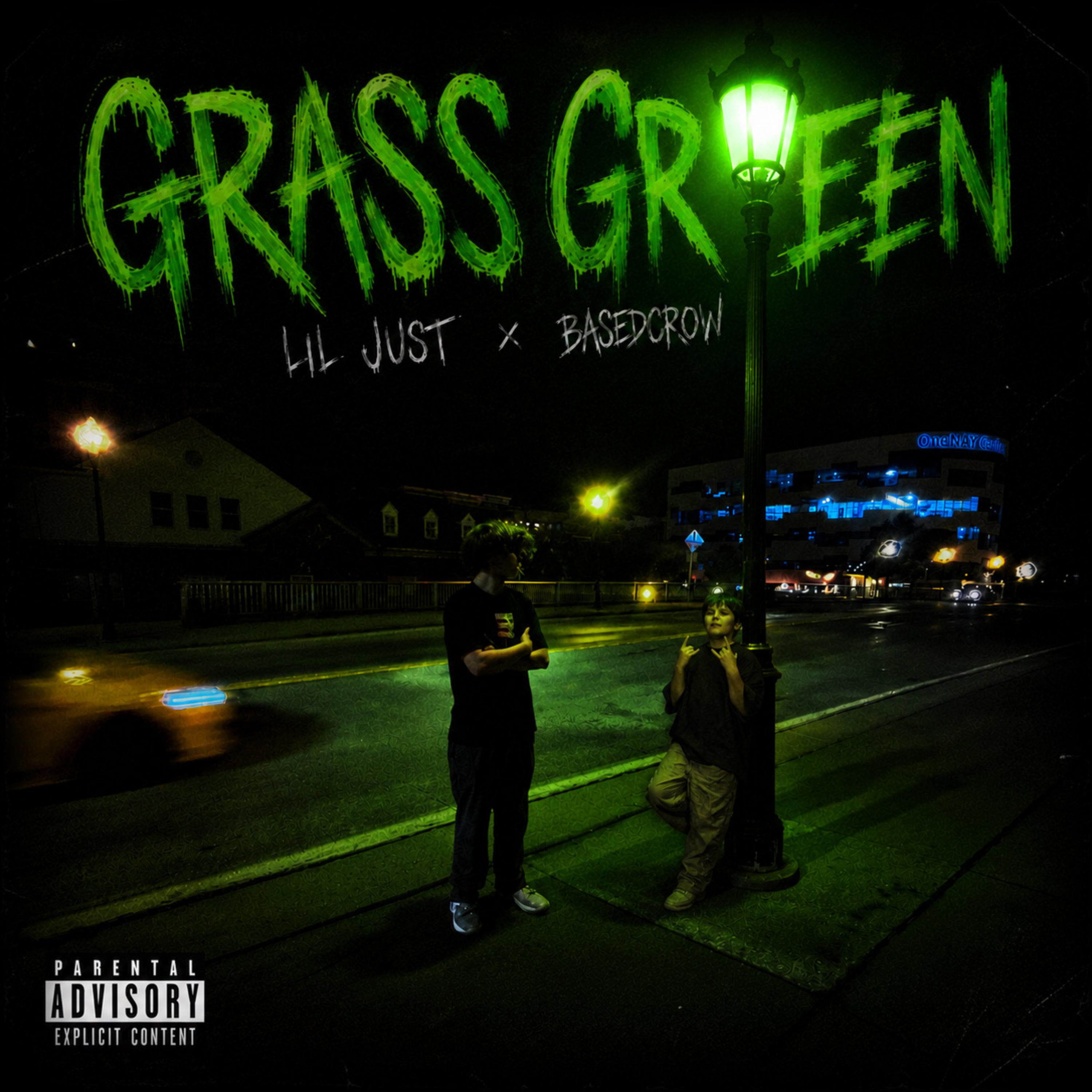GRASS GREEN by Lil Just cover art