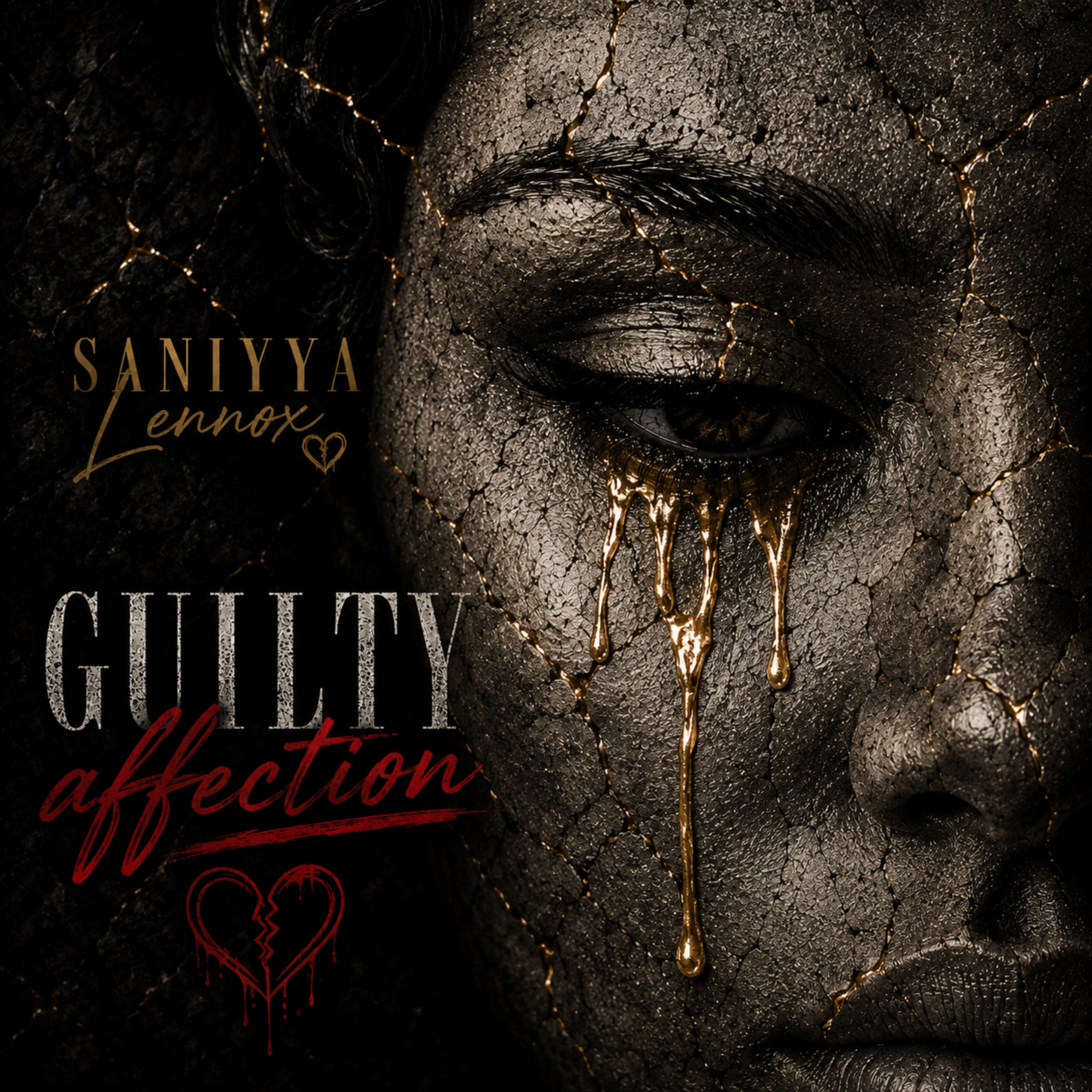 Guilty Affection by Saniyya Lennox cover art