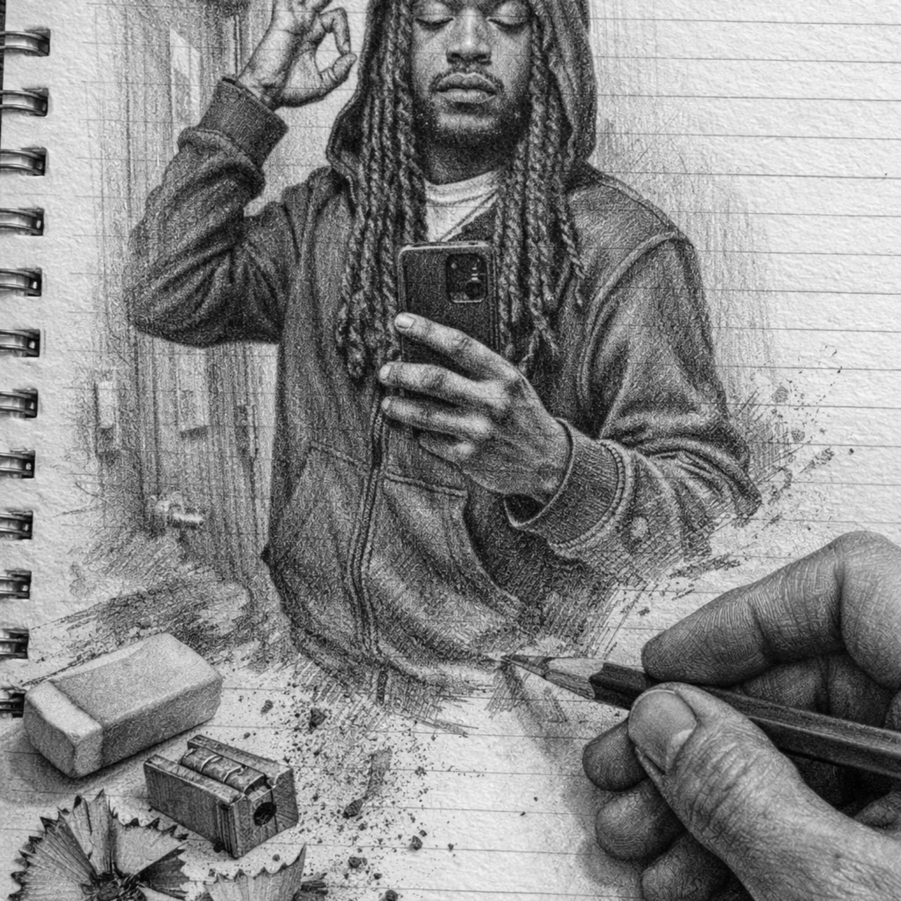 keep it pushin artwork
