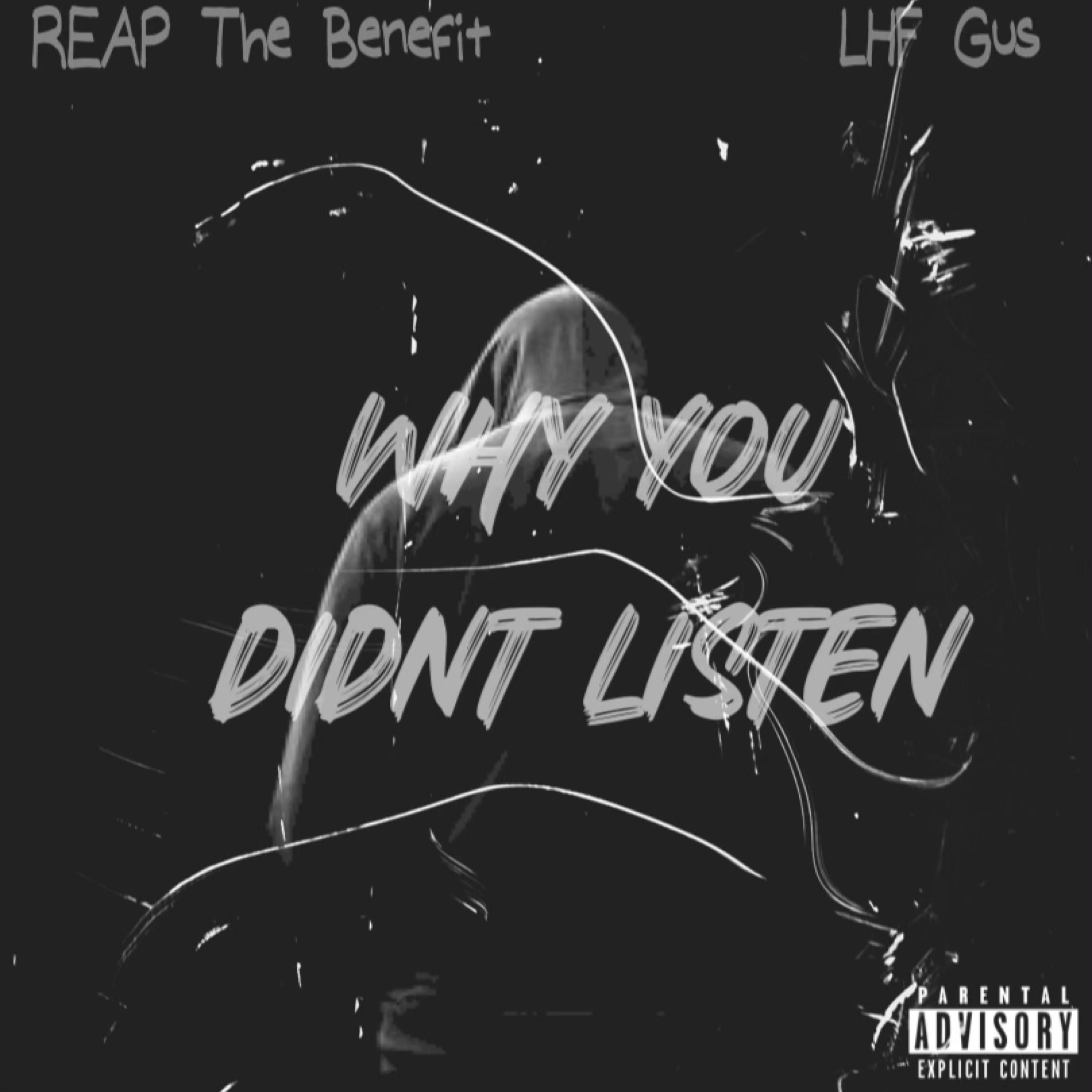 Why You Didnt Listen by REAP The Benefit cover art