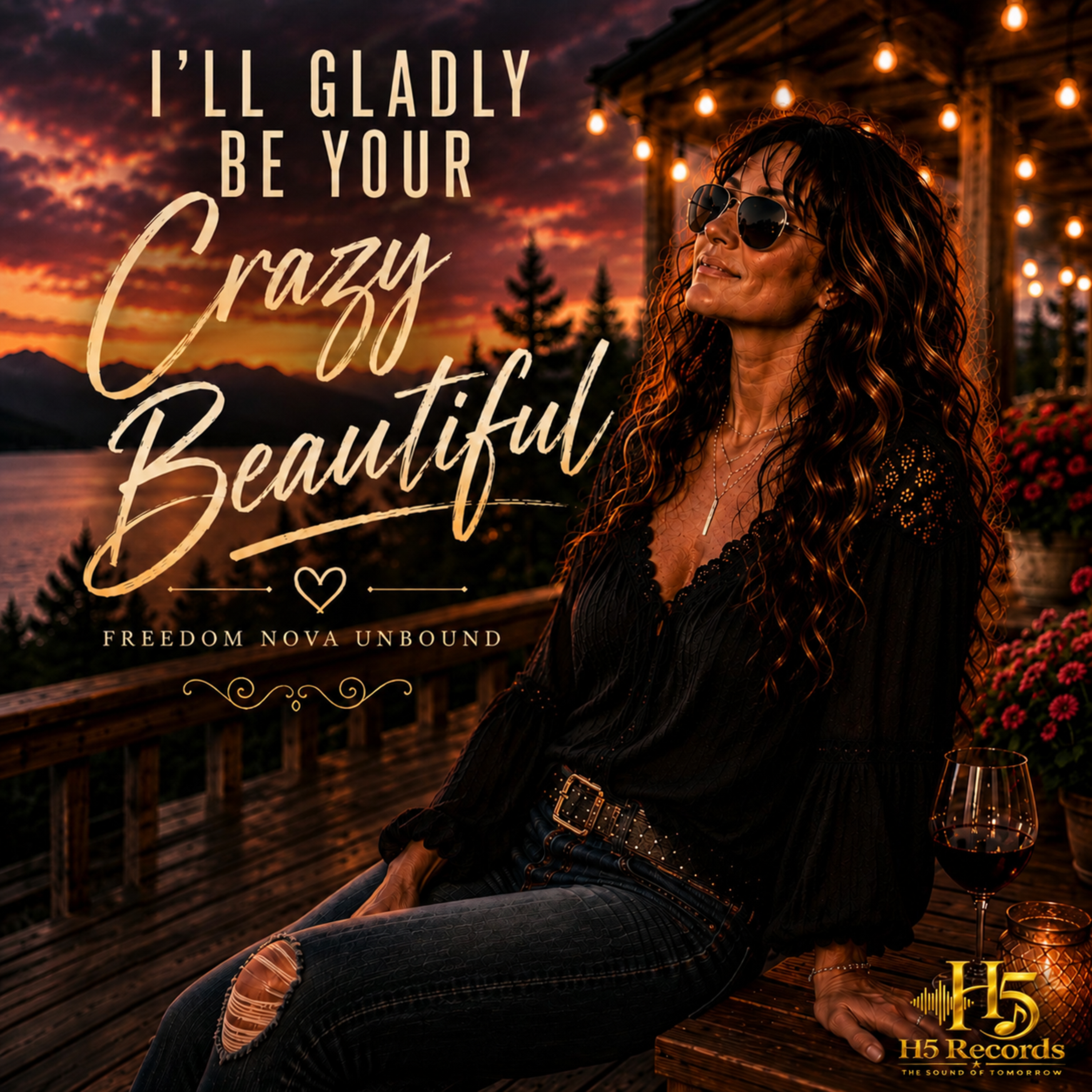 I'll Gladly Be Your Crazy Beautiful by Freedom Nova Unbound cover art