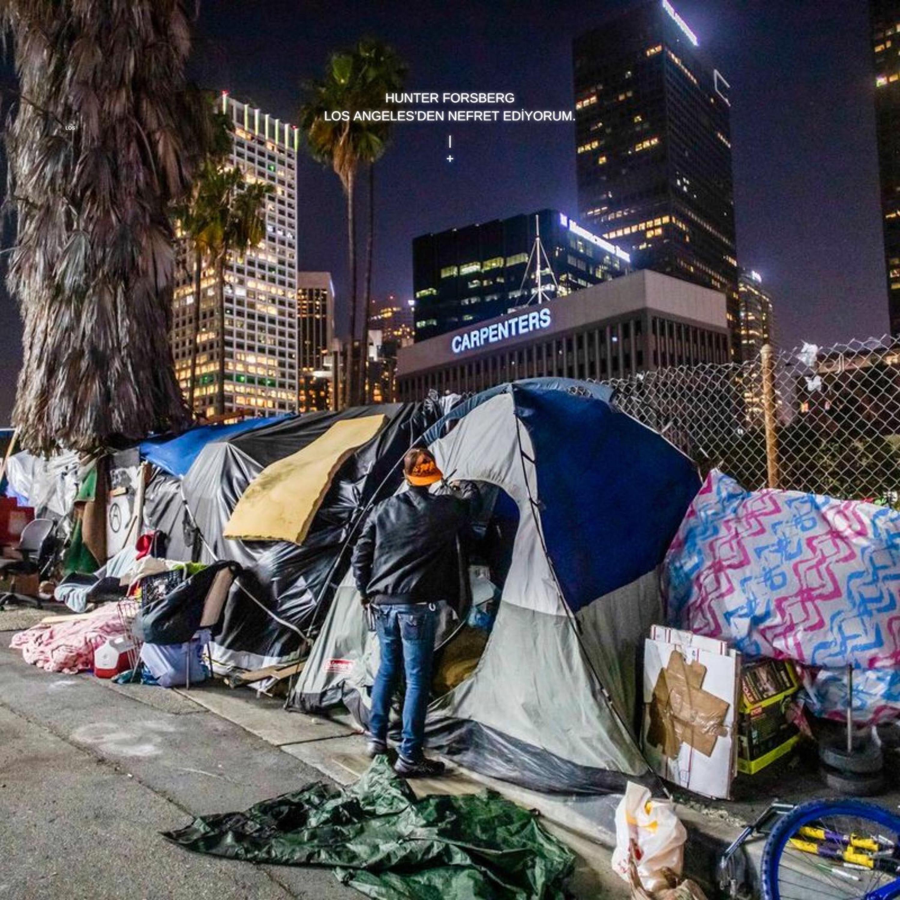 Los Angeles'den nefret ediyorum. artwork