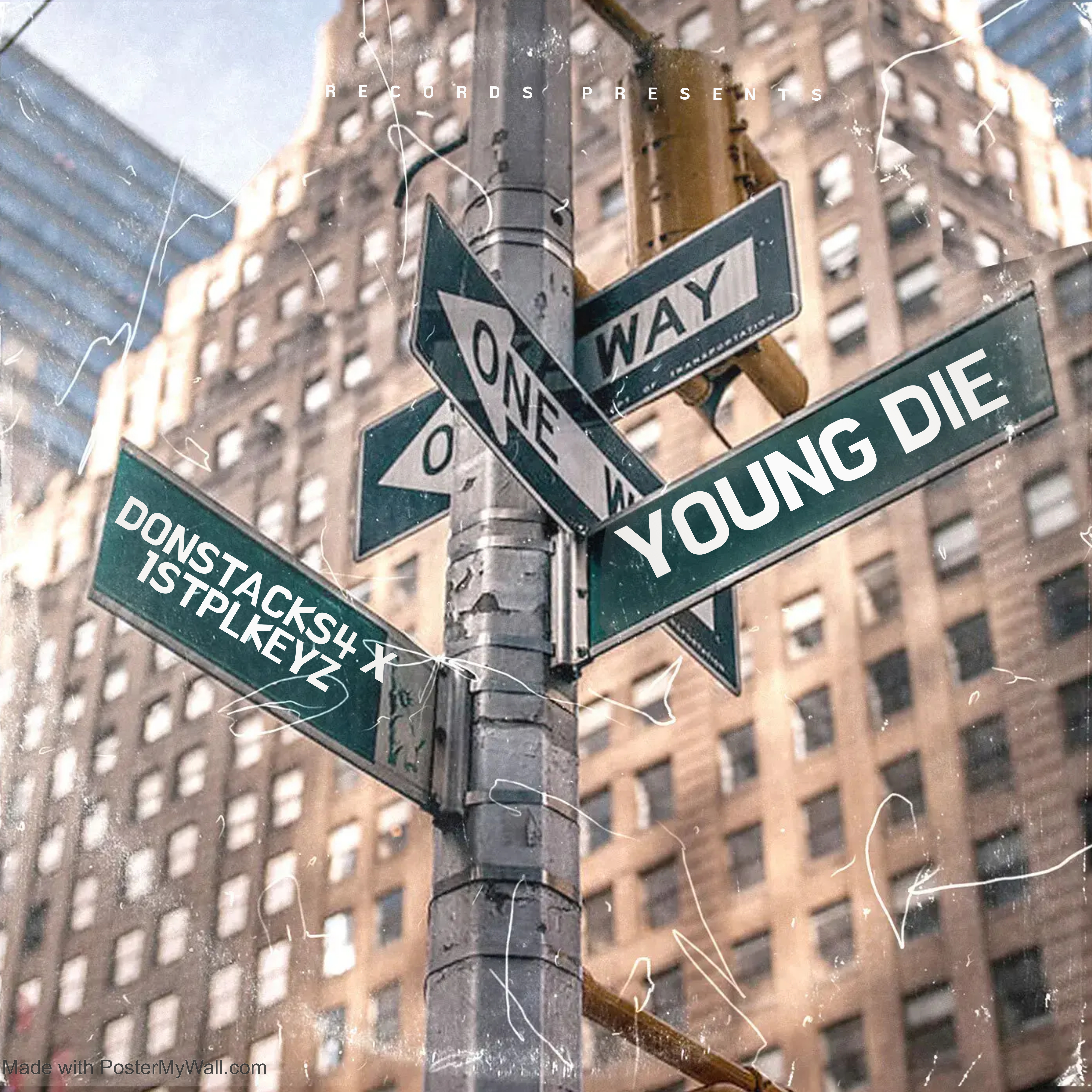 YOUNG DIE artwork