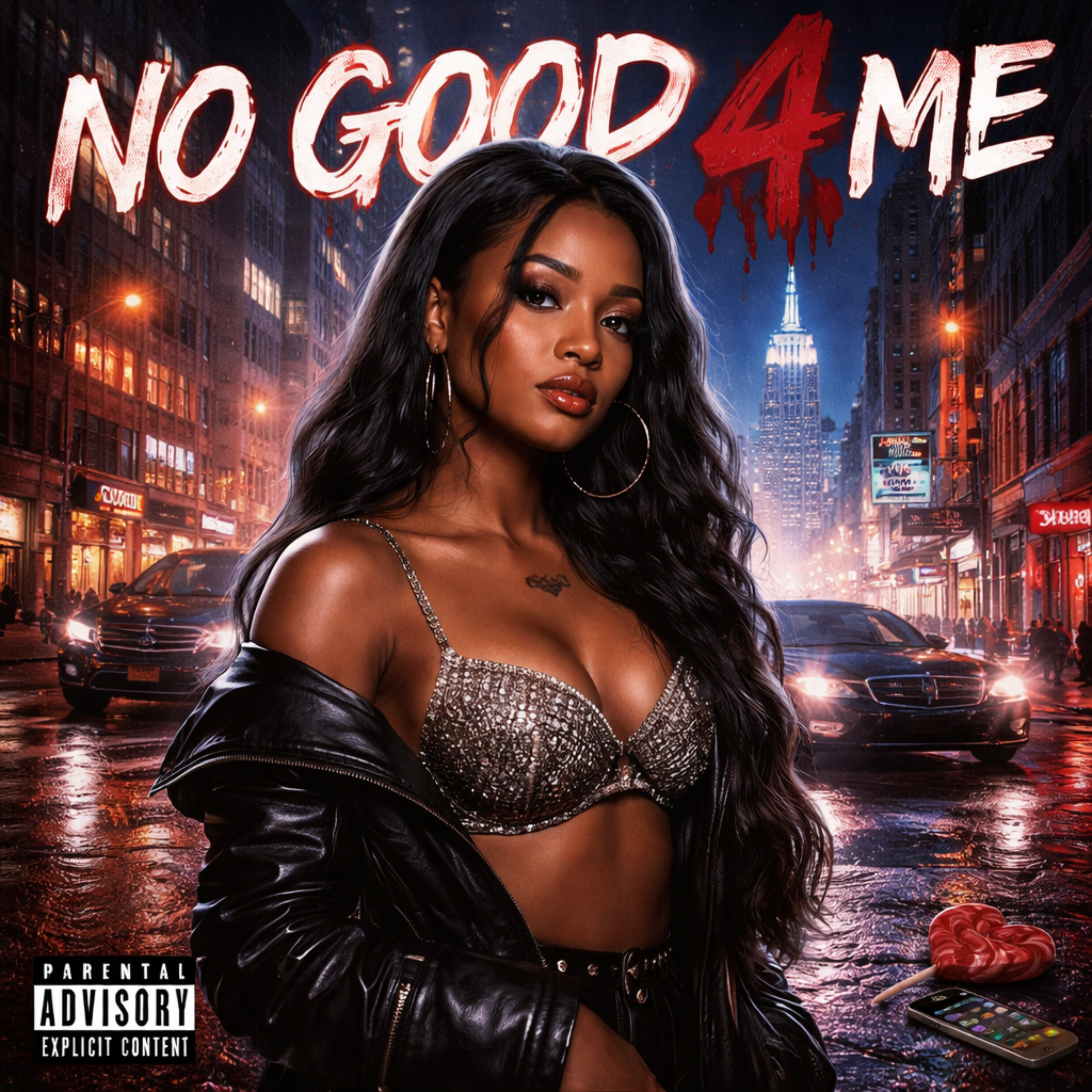 NO GOOD 4 ME artwork