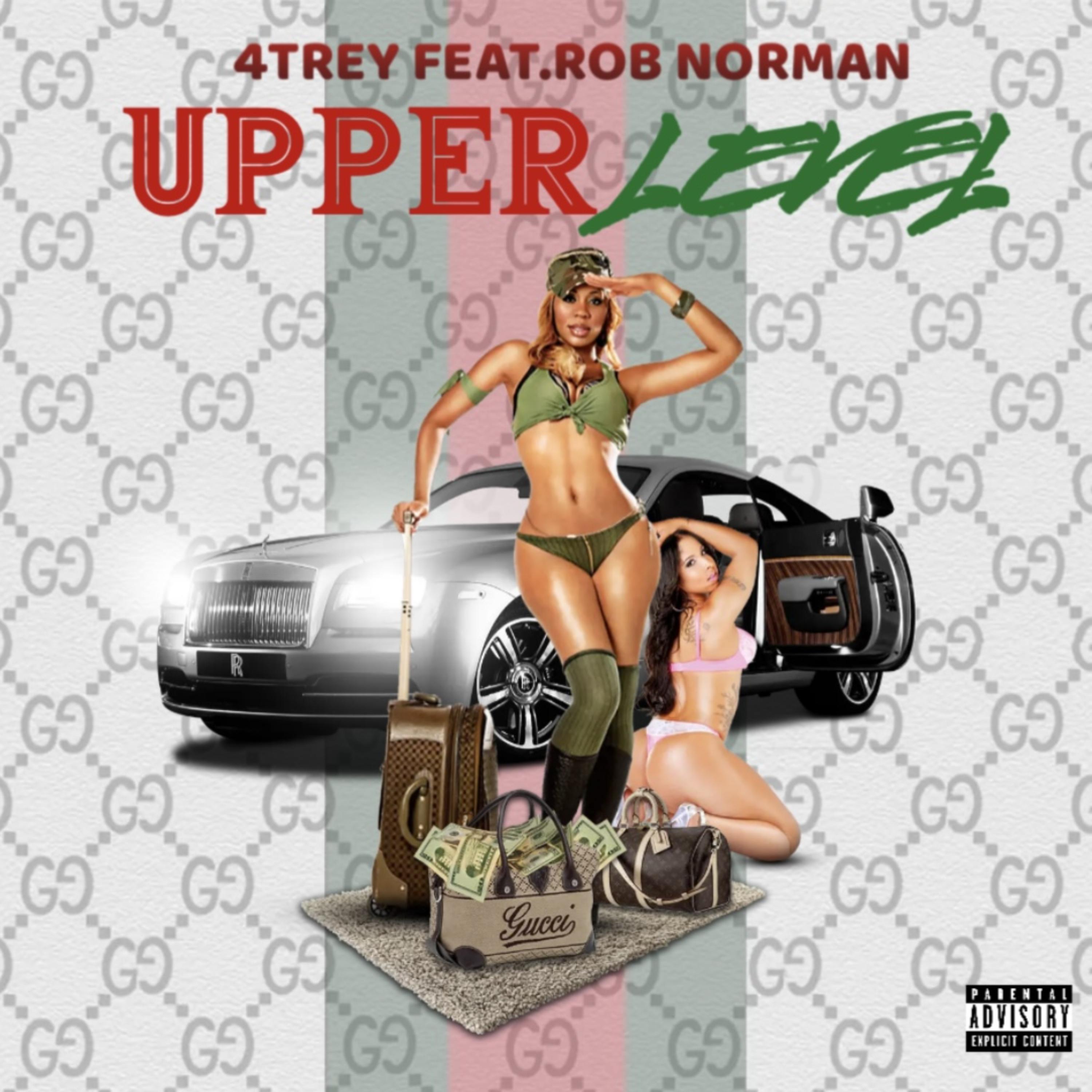 UPPER LEVEL by 4Trey cover art