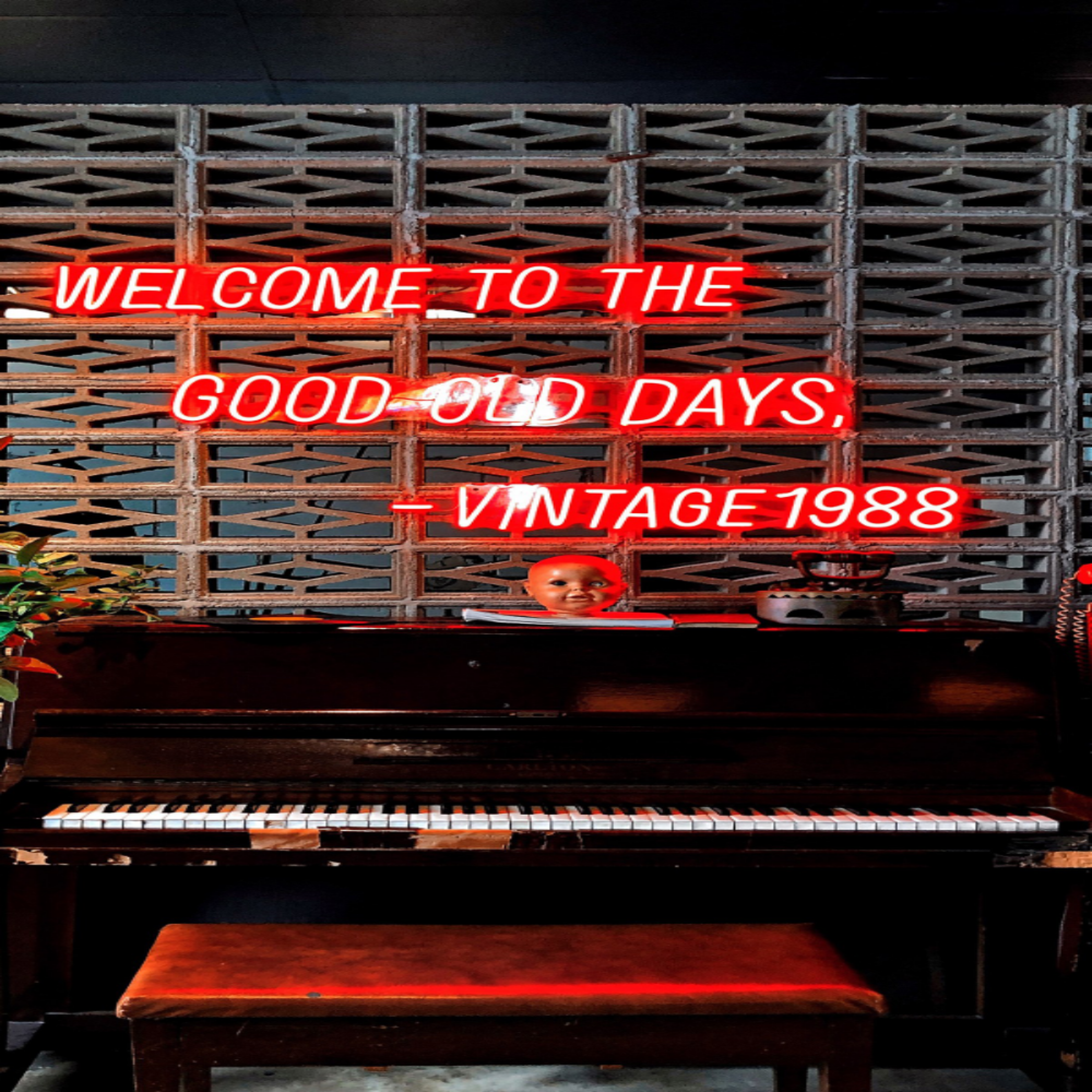 Welcome To  the Good Old Days, -vintage 1988 by Insane Duece cover art