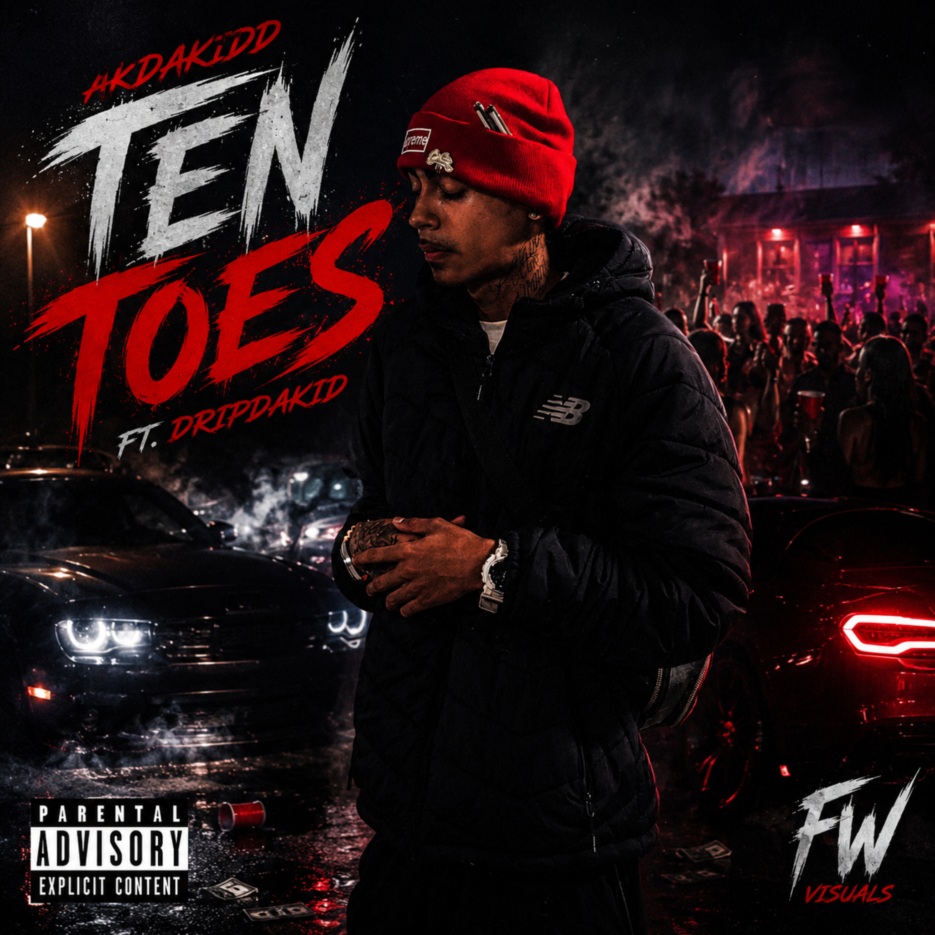 Ten Toes by AKDAKIDD cover art