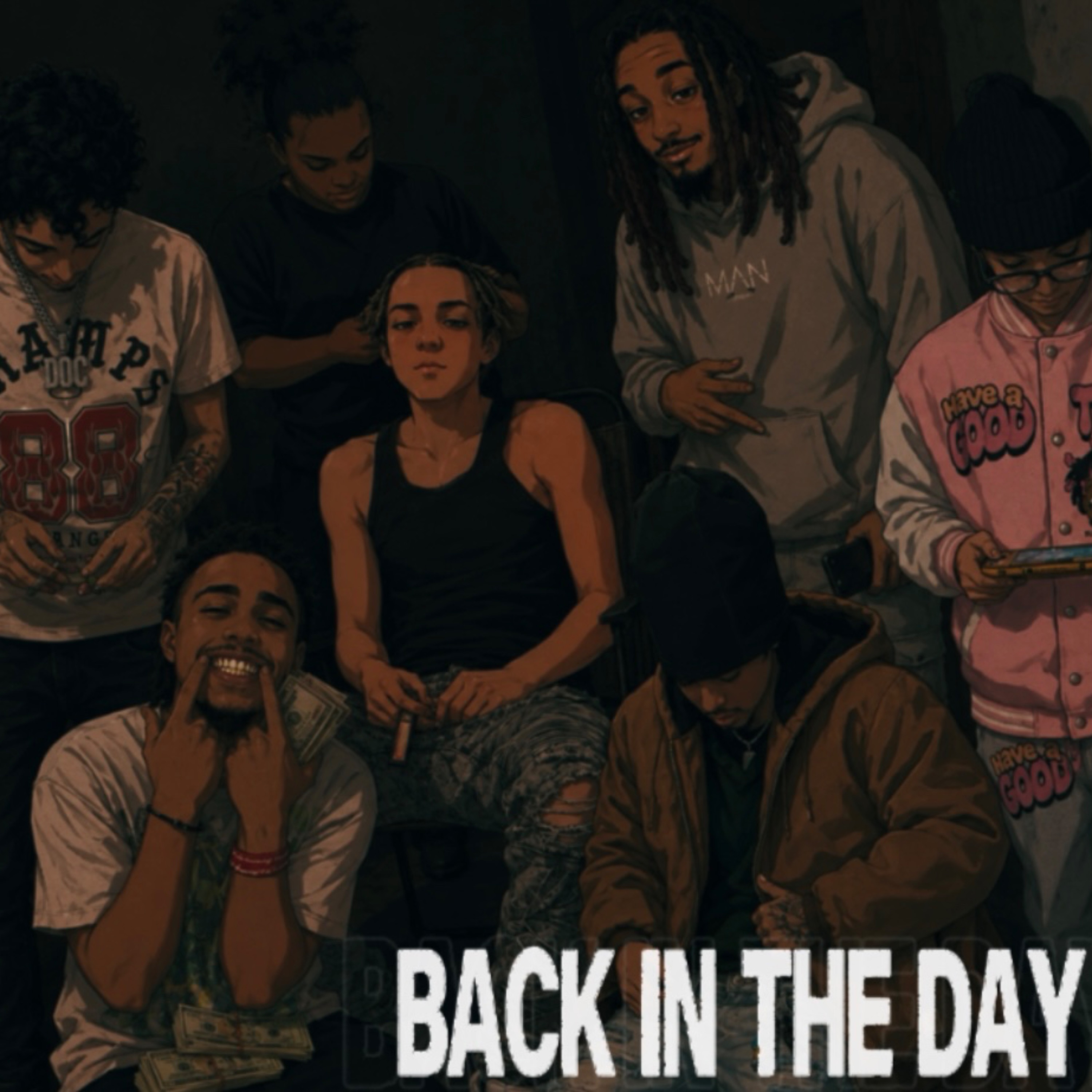 Back In The Day by YoungBagChasers0 cover art