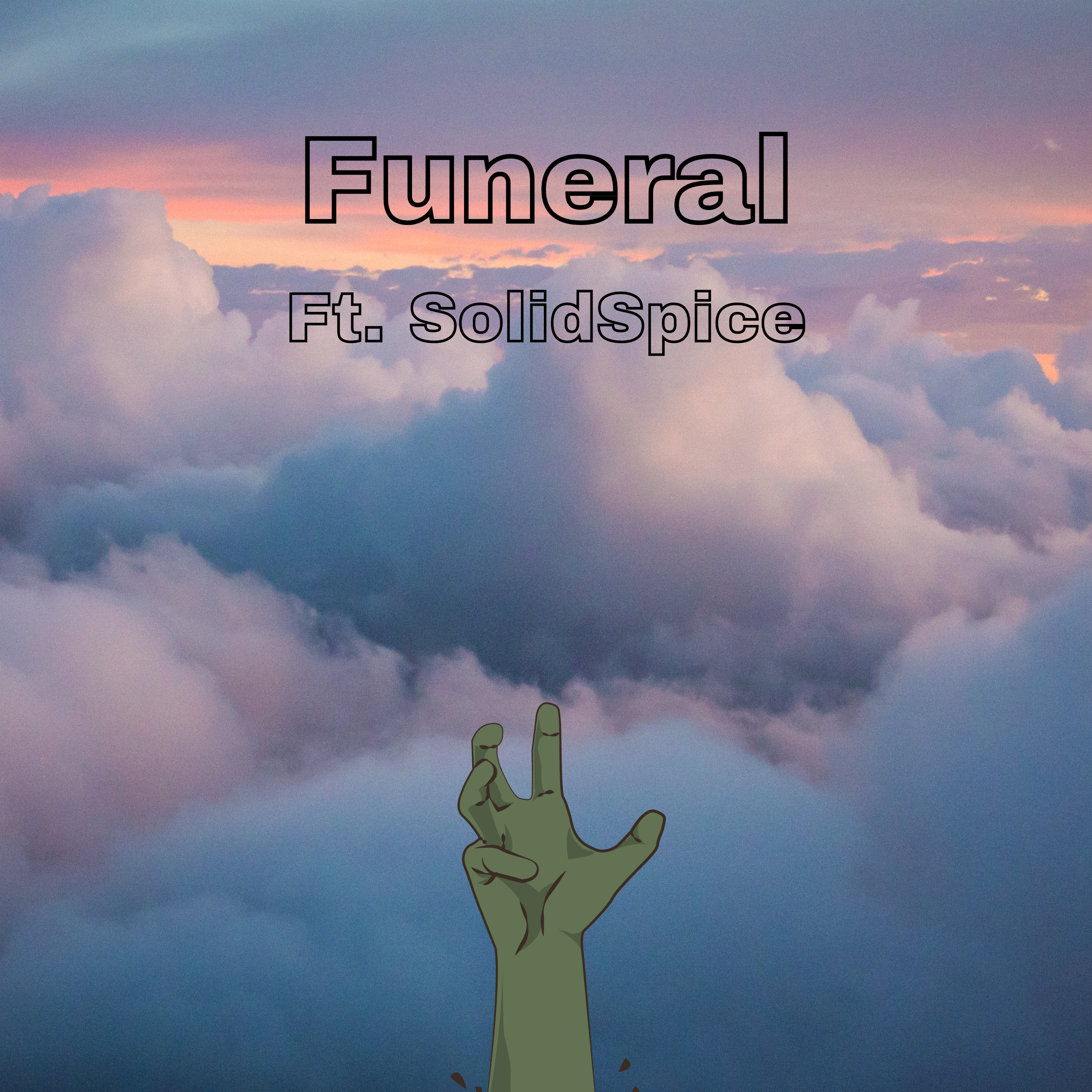 Funeral artwork