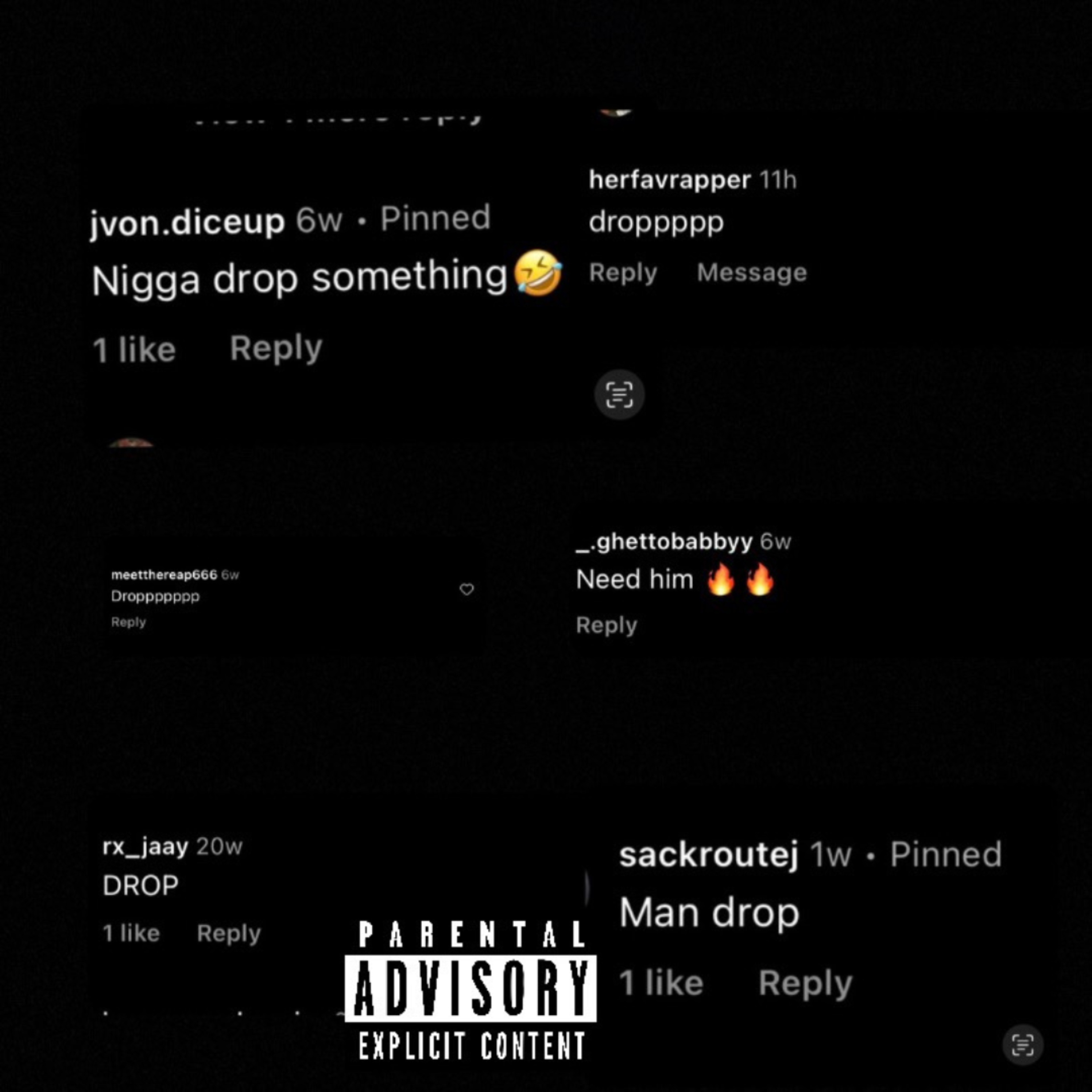 Excuse My Absence artwork