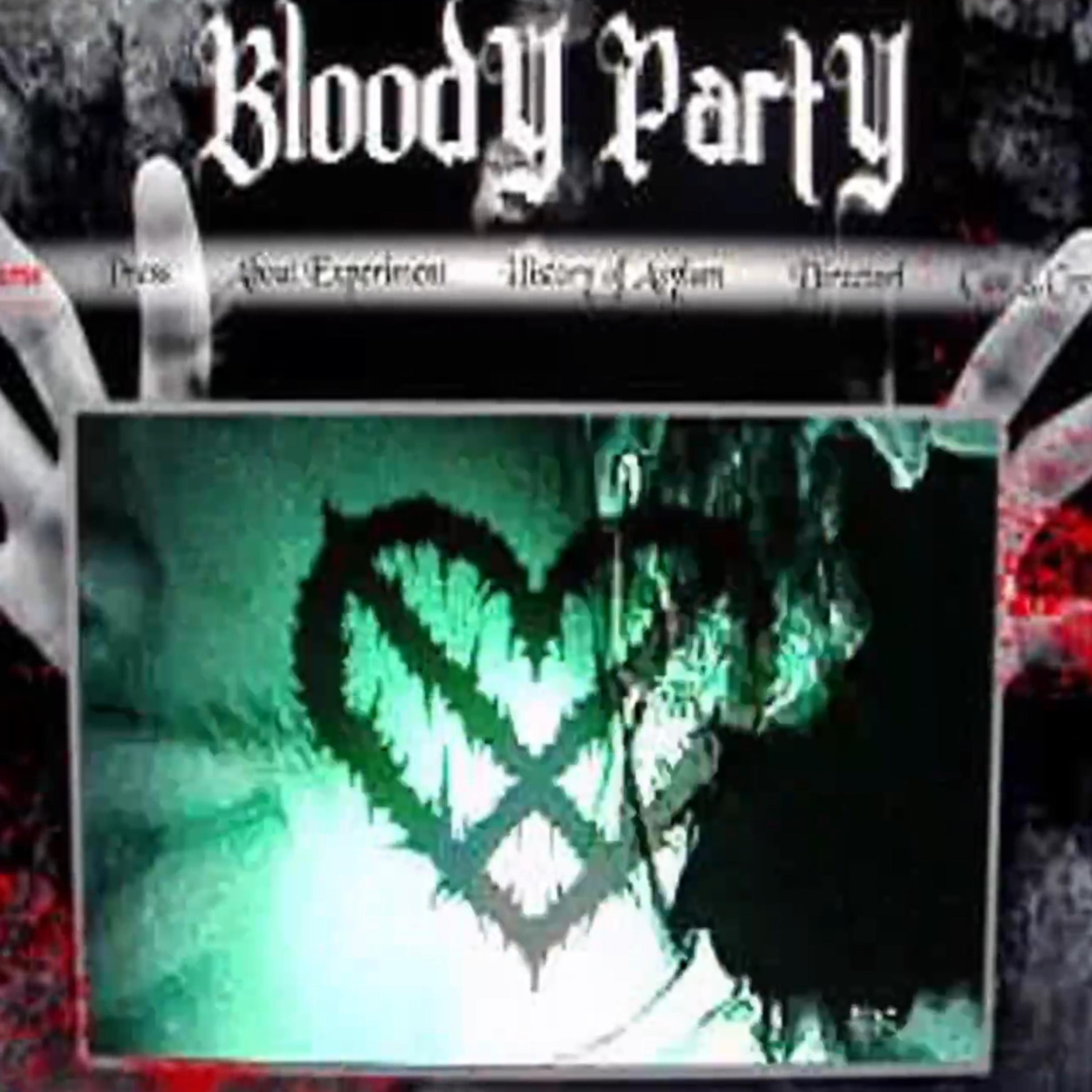 BLOODYPARTY artwork