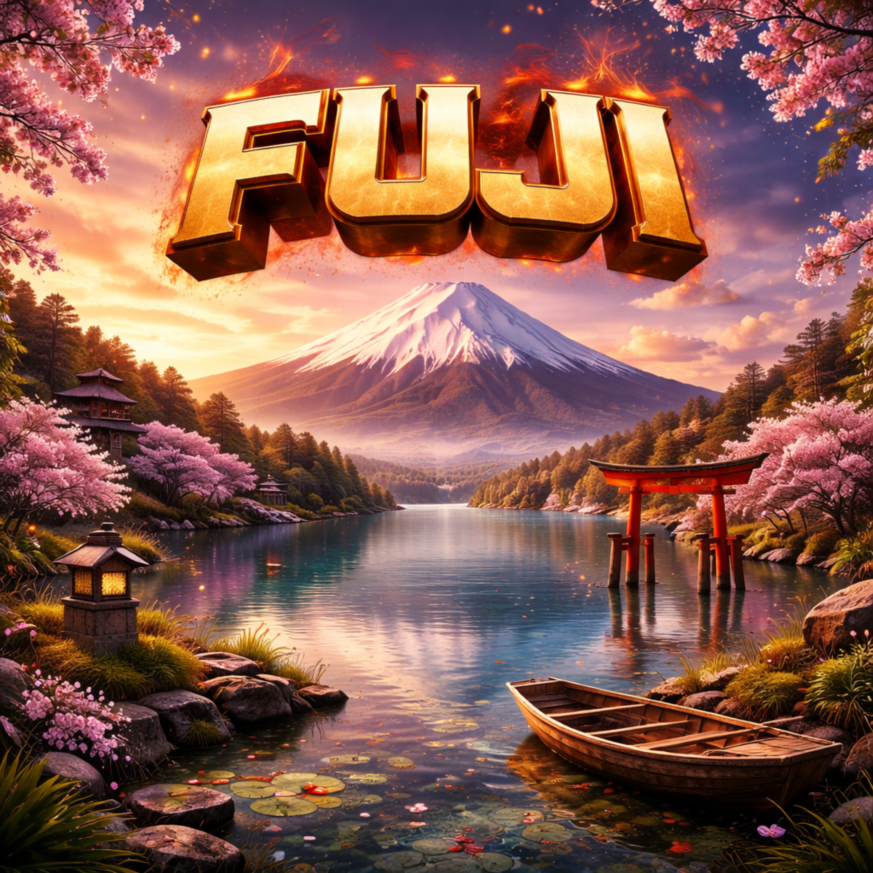 Fuji artwork