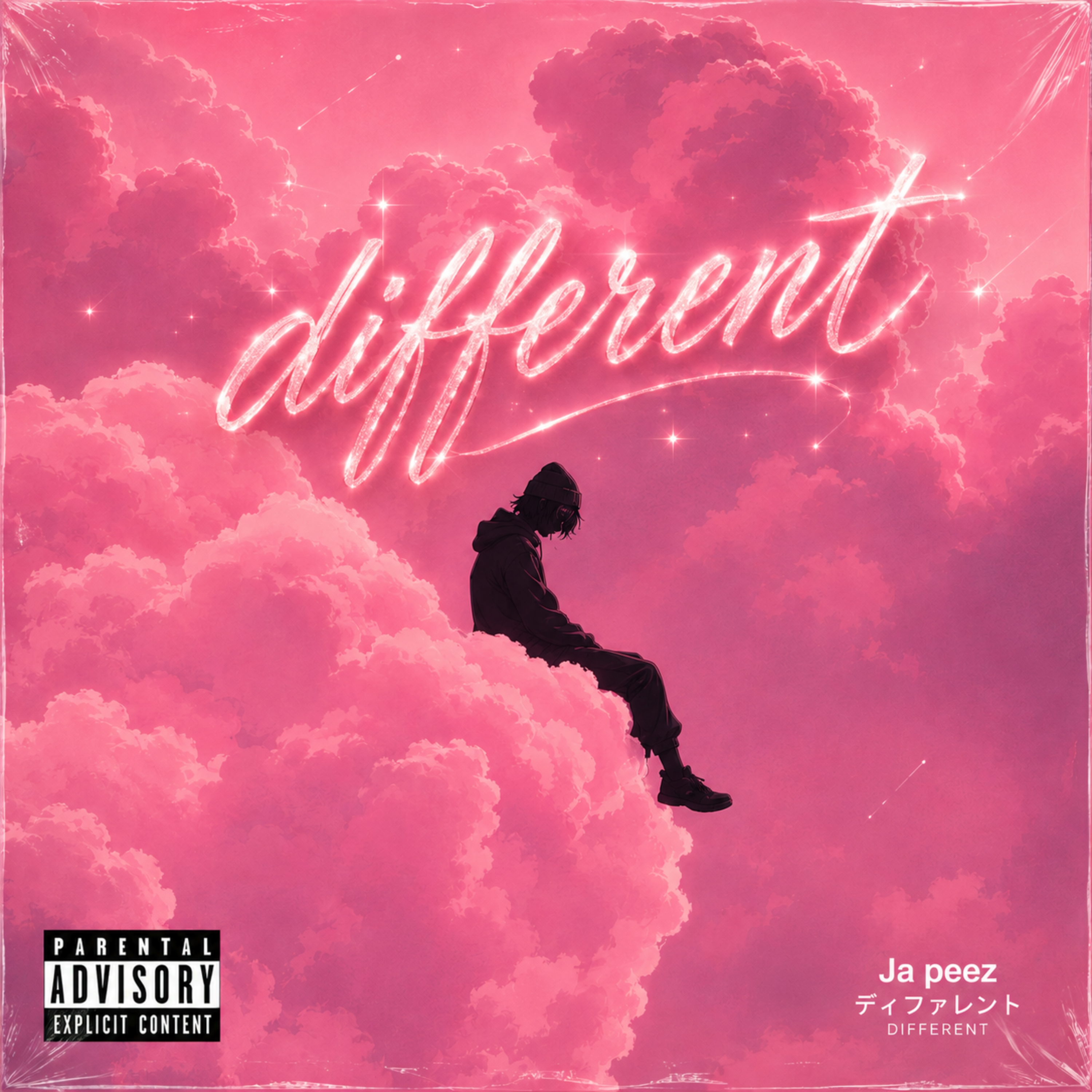 different by Ja peez cover art