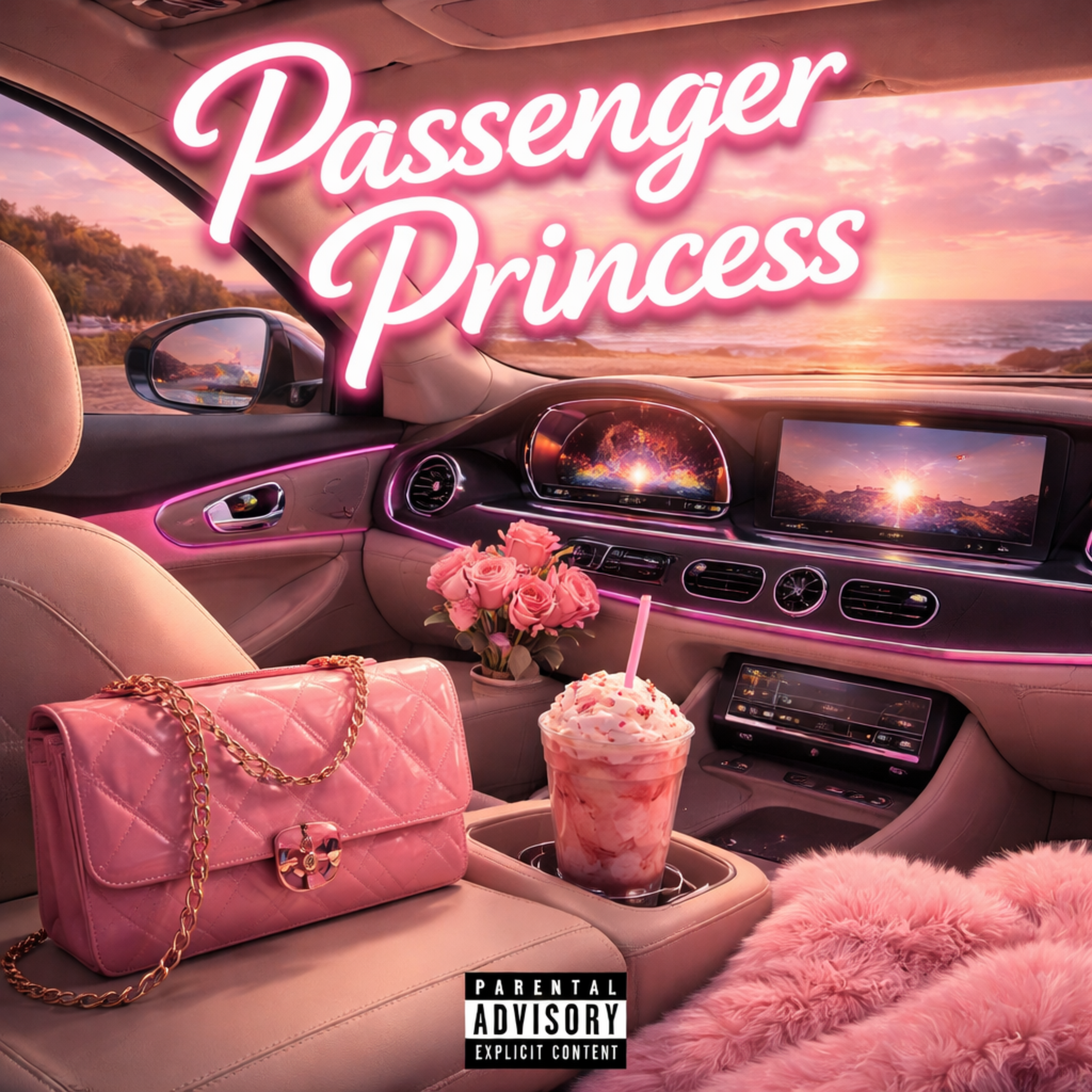 Passenger princess artwork