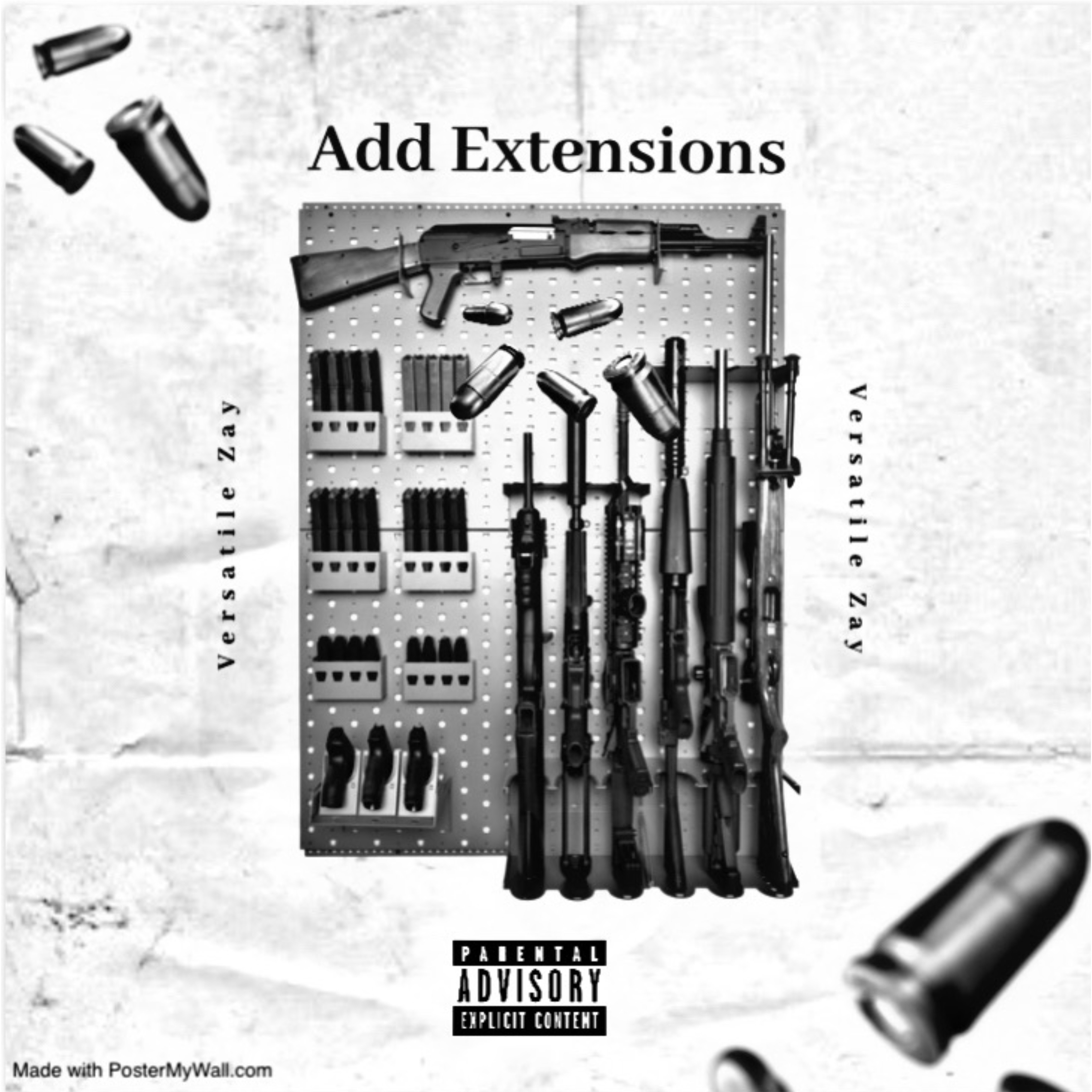 Add Extensions artwork