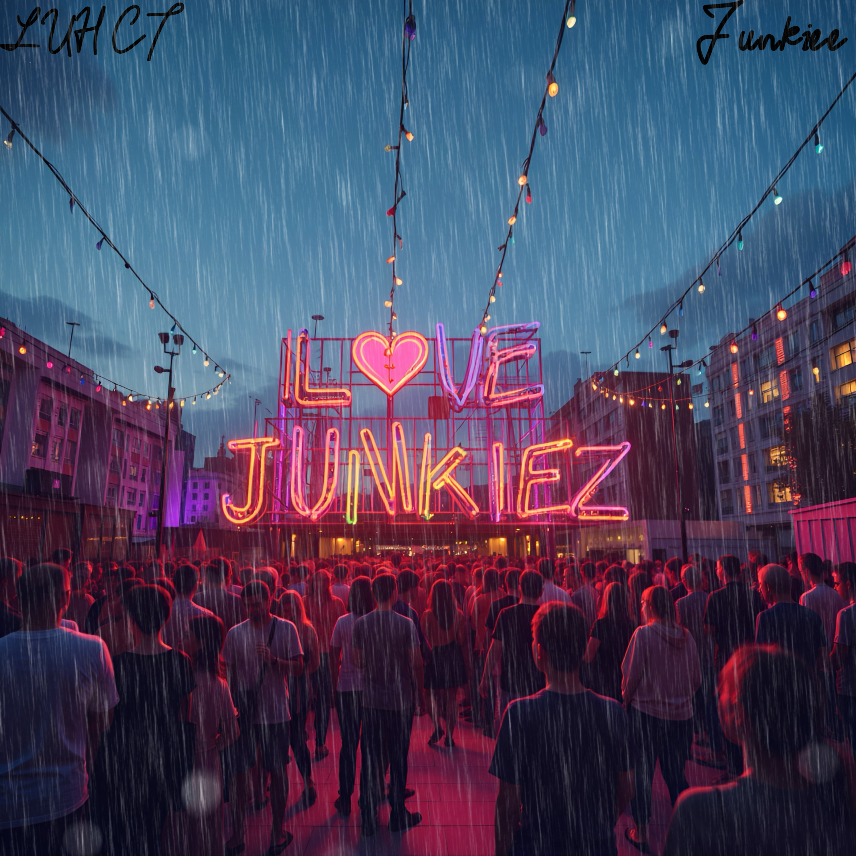 Love Junkiez artwork