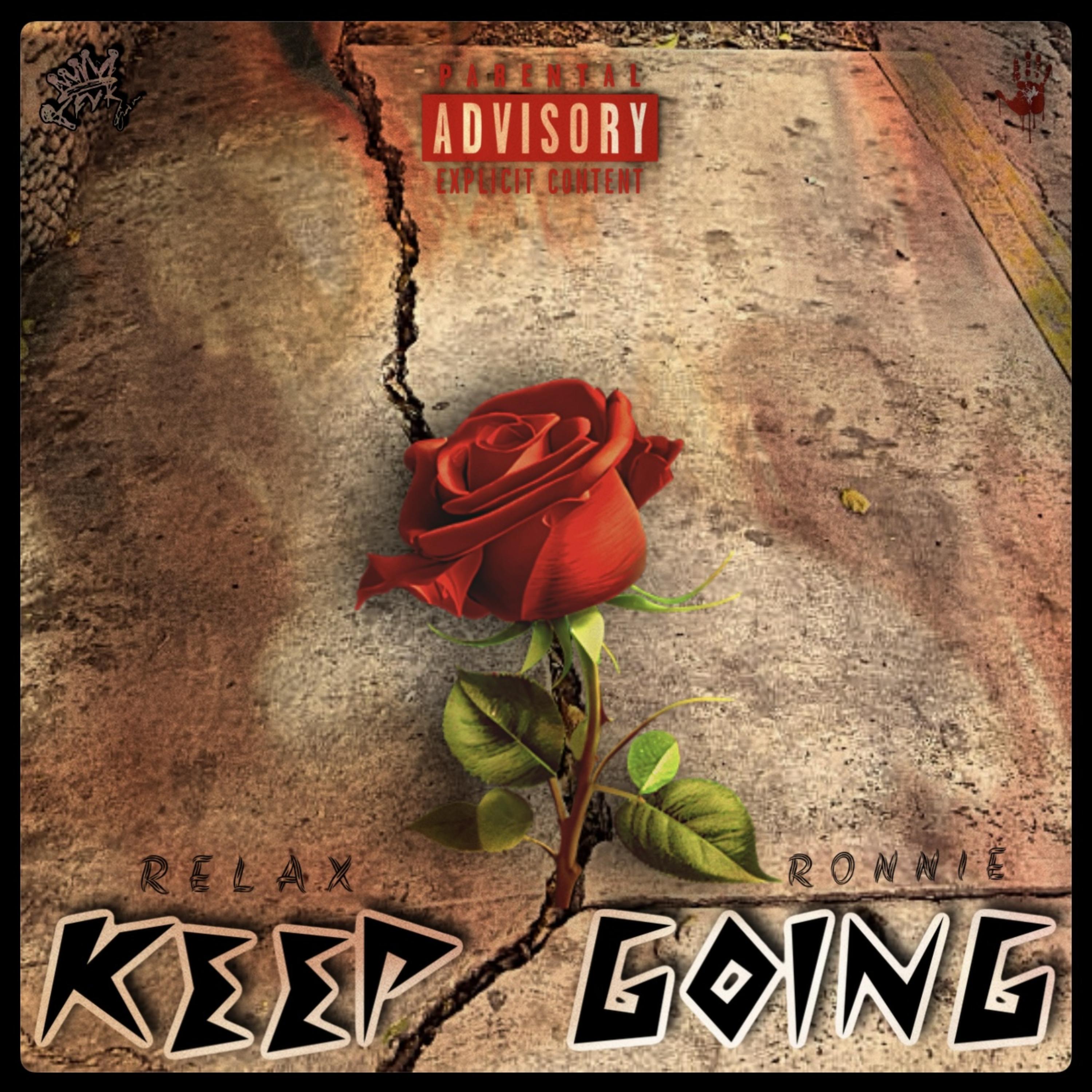 Keep Going artwork
