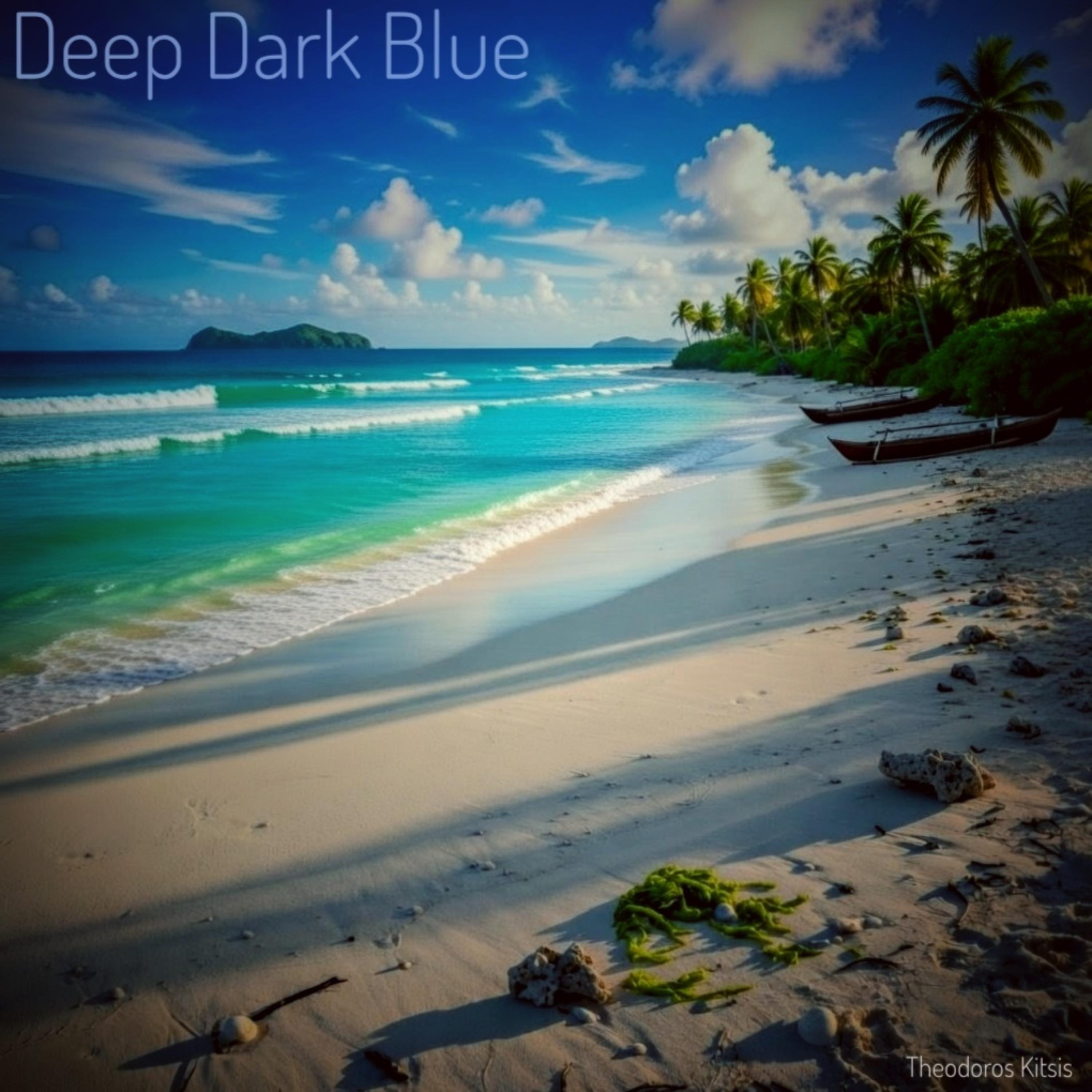 Deep Dark Blue artwork