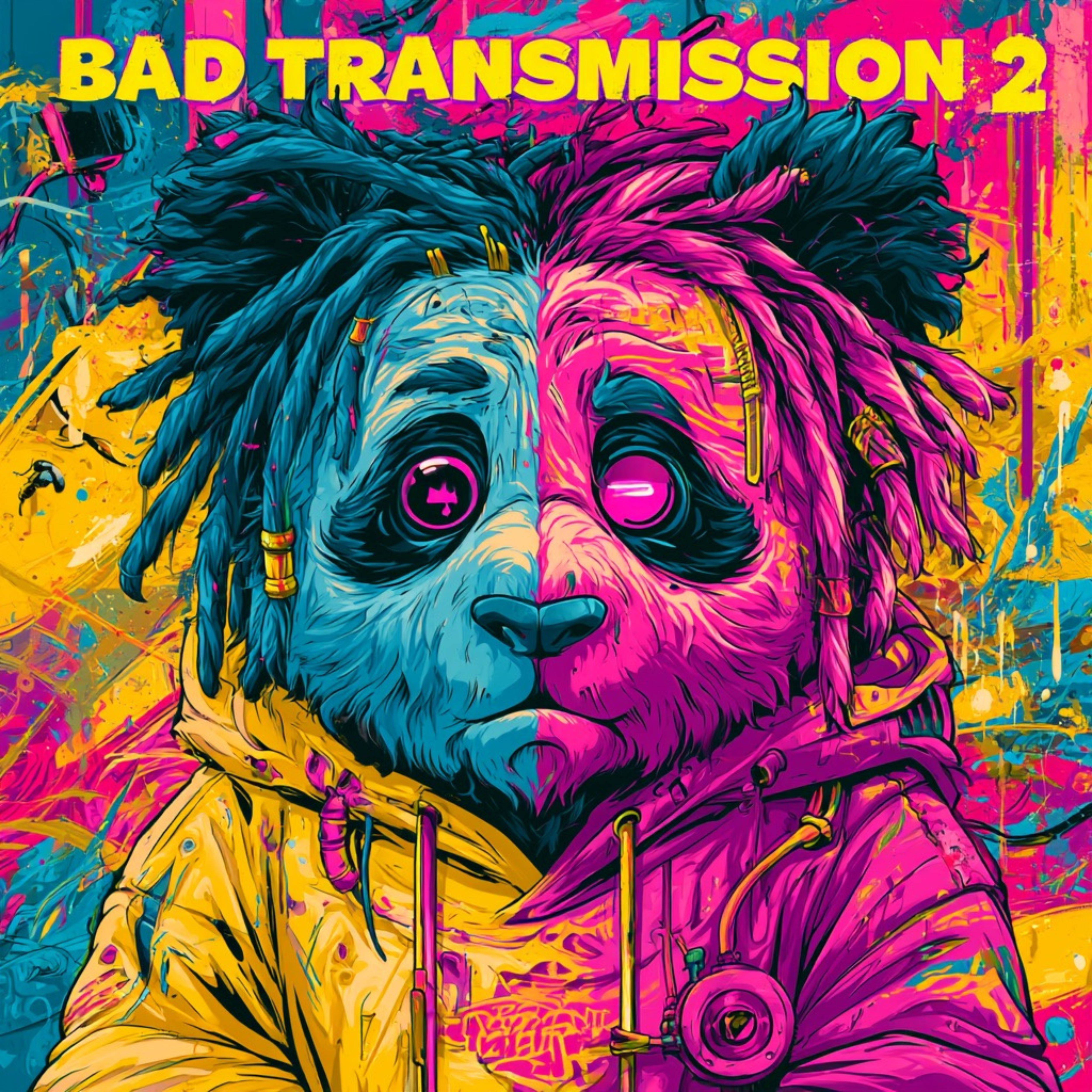 Bad Transmission 2 by TrippyPanda cover art