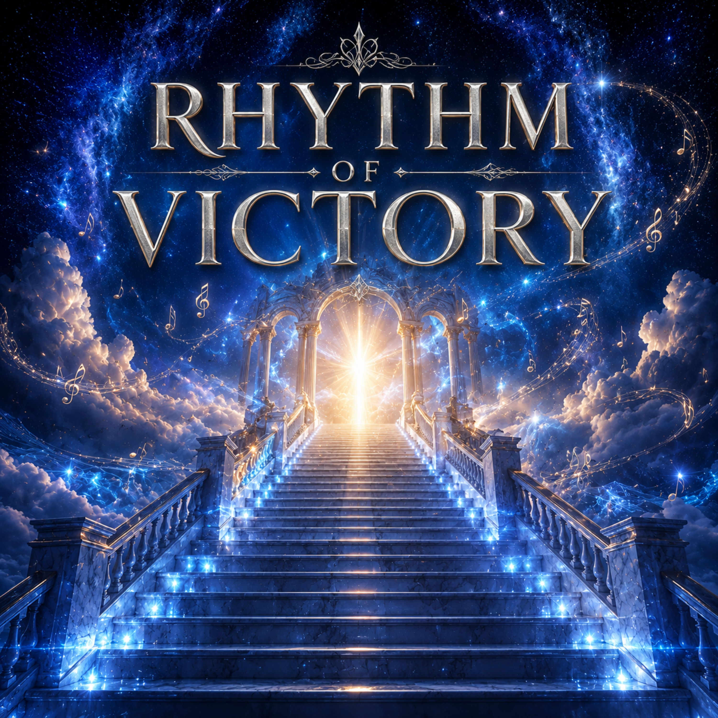 Rhythm of Victory by Rabiul Karim cover art