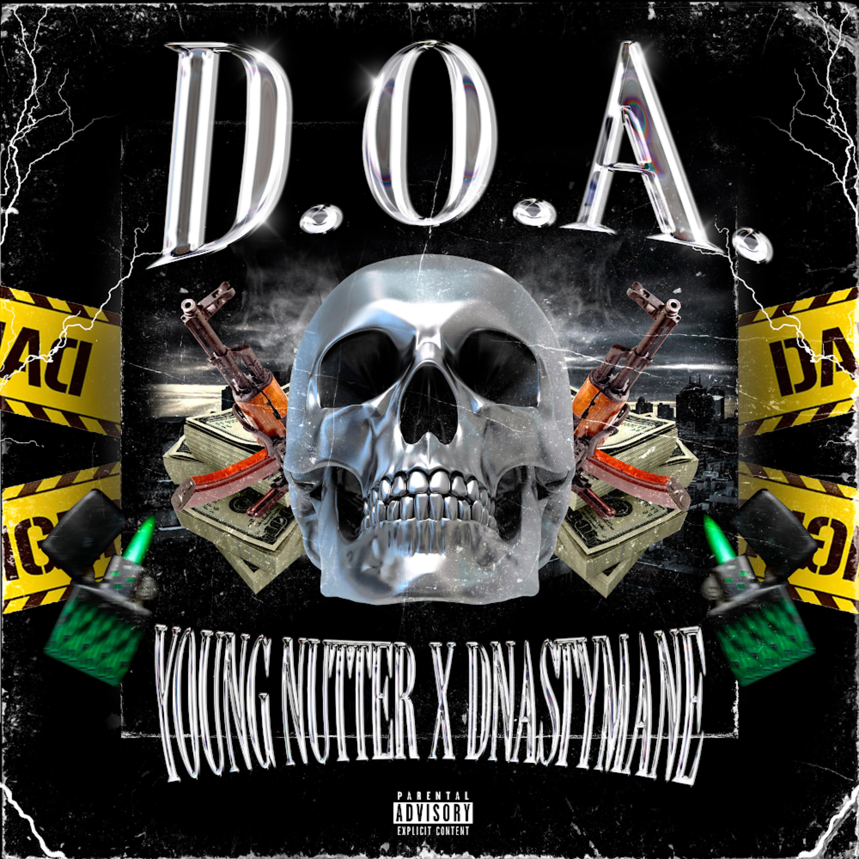 D.O.A. artwork