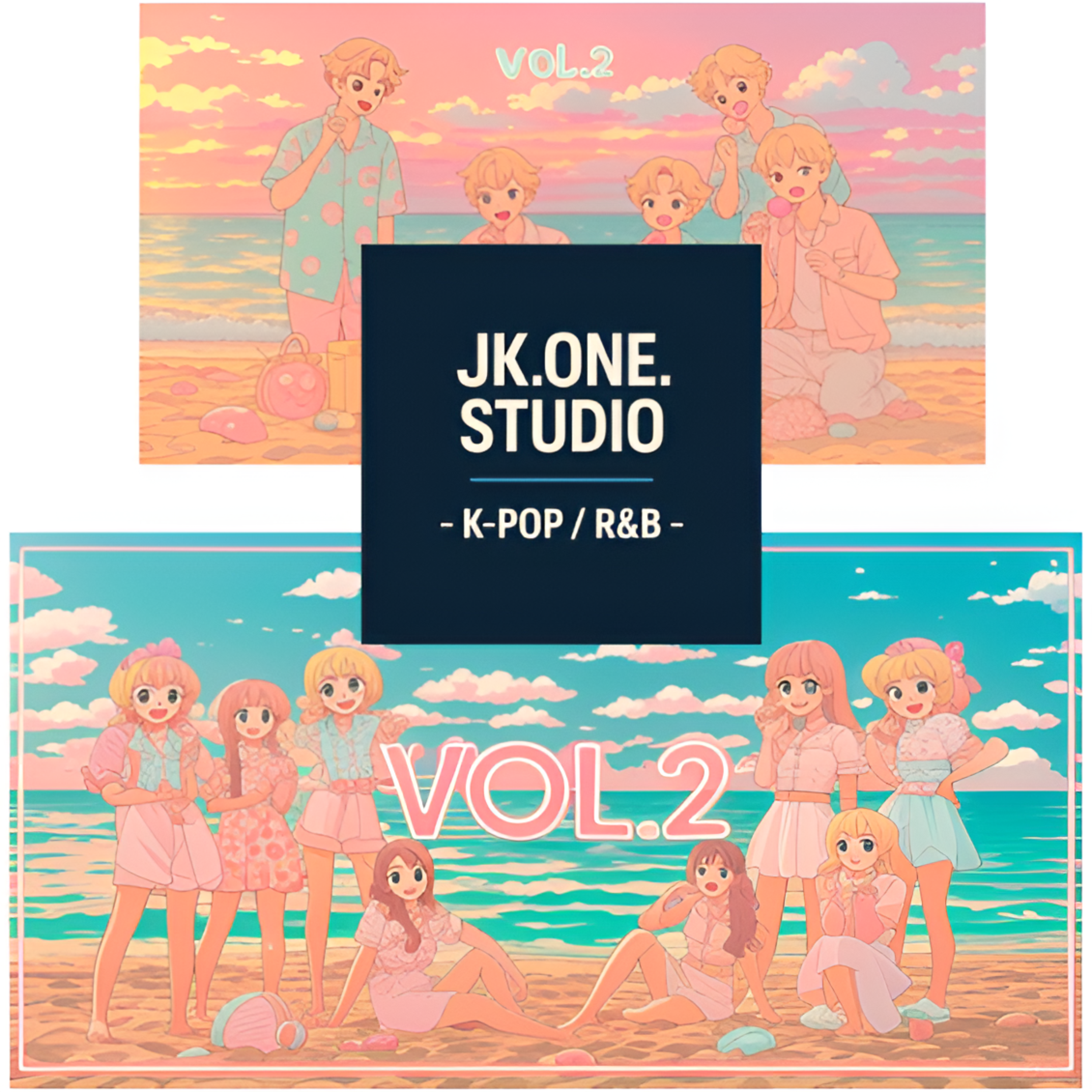 JKone VOL.2(우리 지금, 추억) artwork