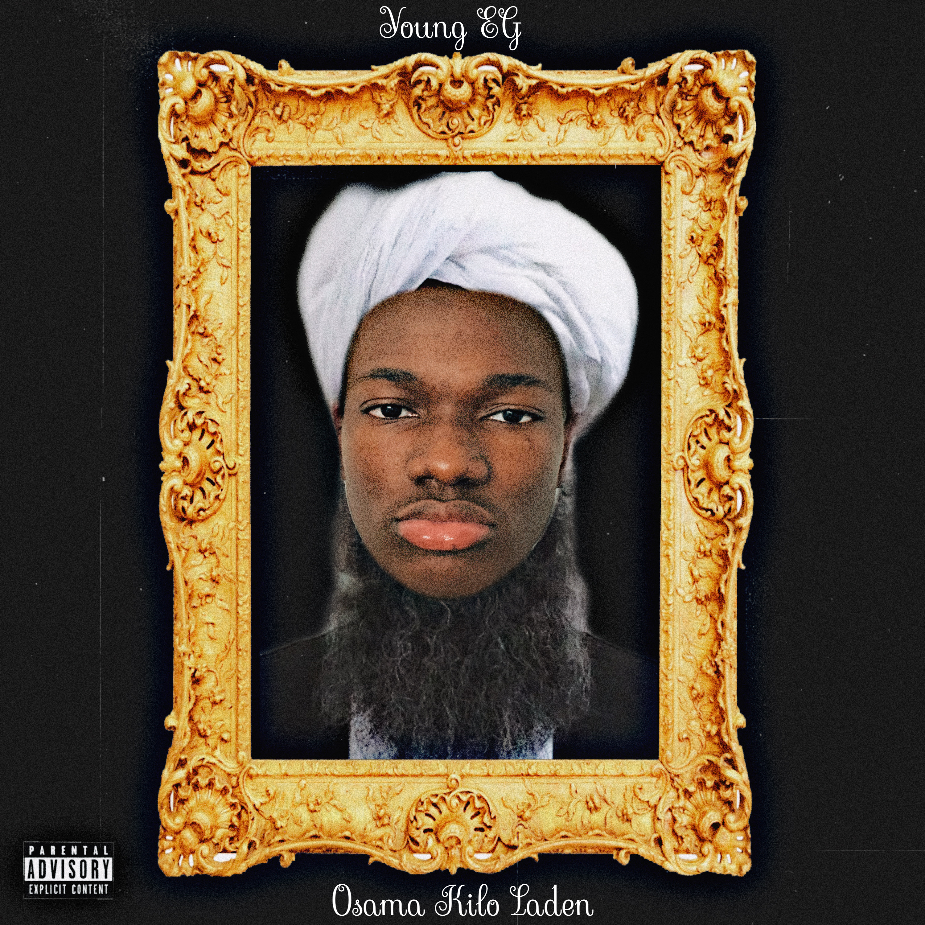 Osama Kilo Laden artwork