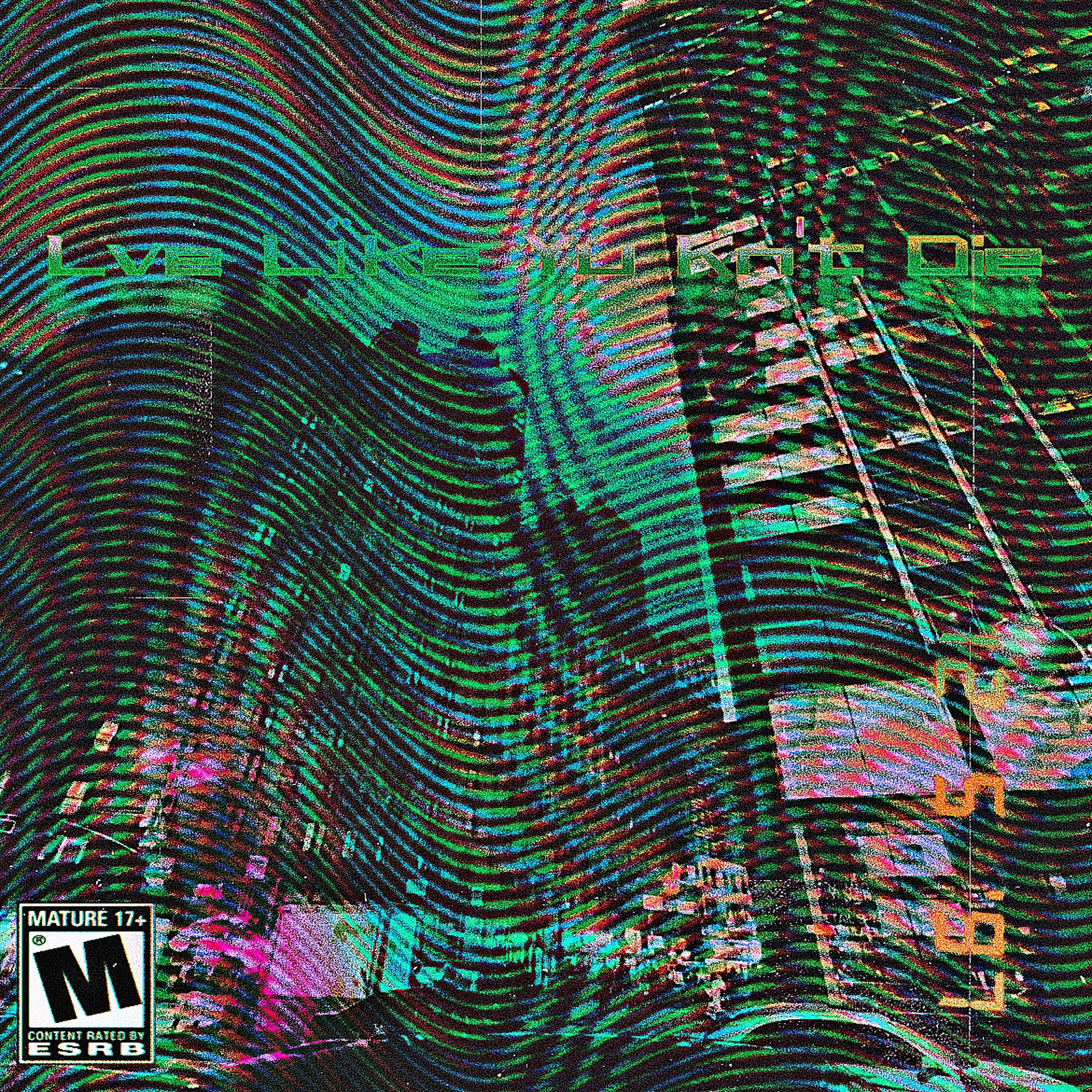 Lve Like Yu Knt Die artwork