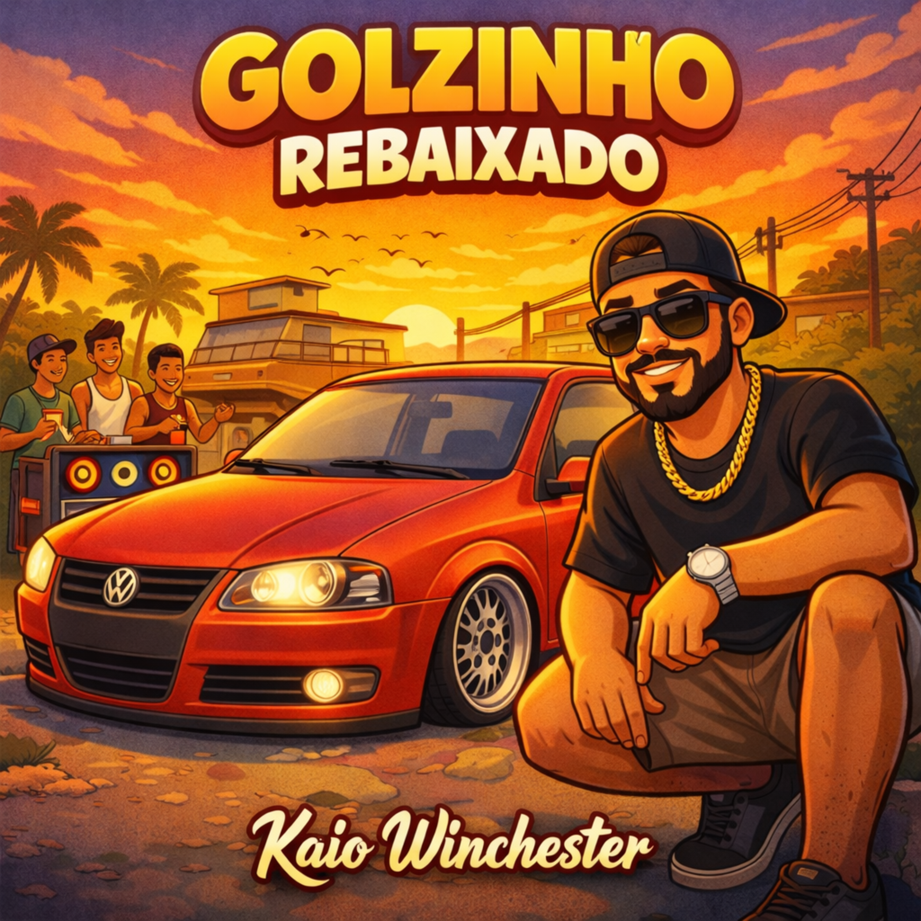 Golzinho rebaixado artwork