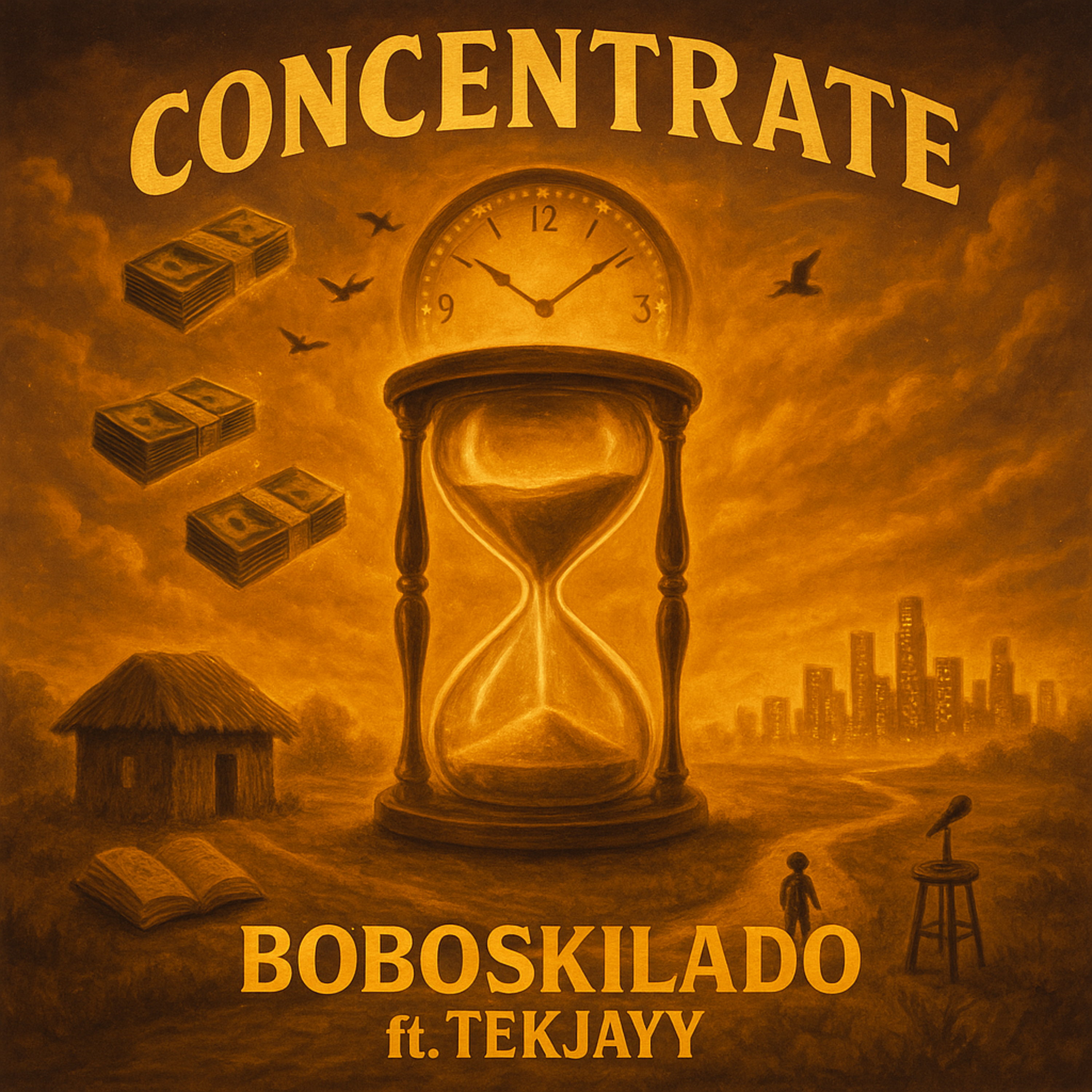 Concentrate artwork