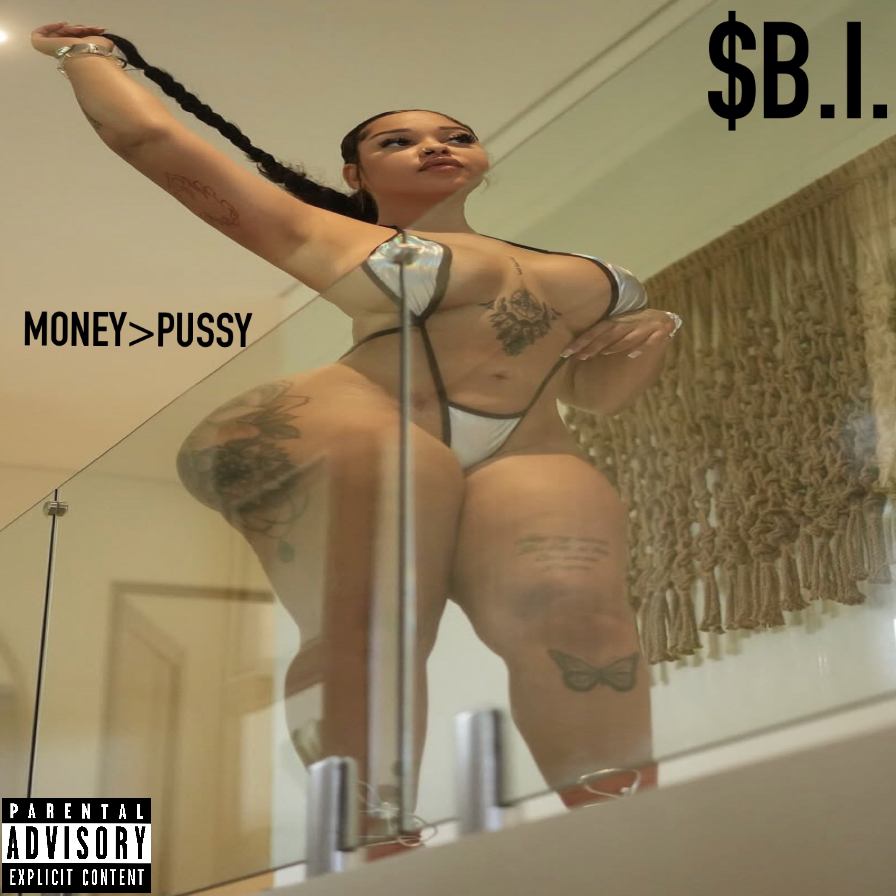 MONEY>PUSSY artwork