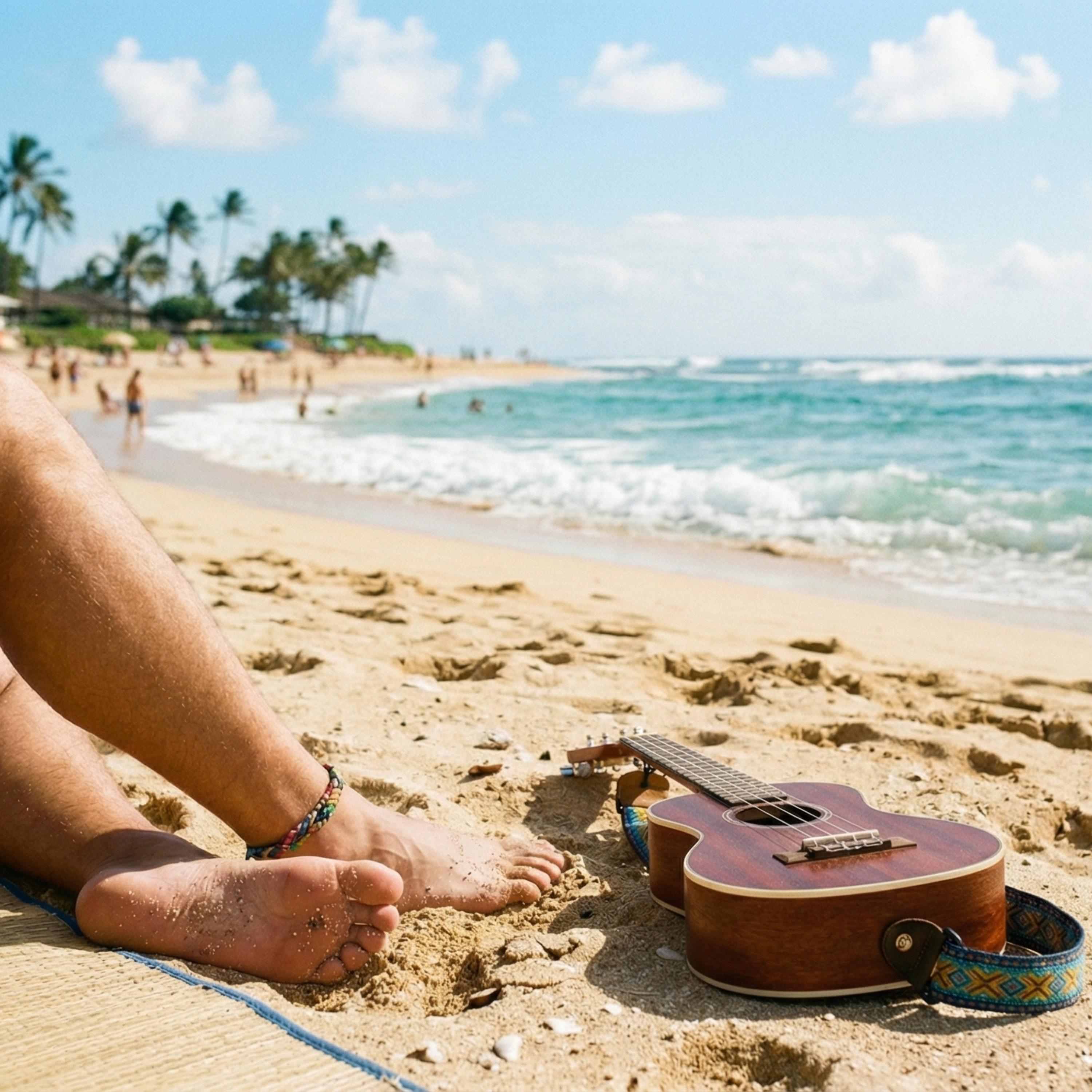 Sunny Day Ukulele artwork