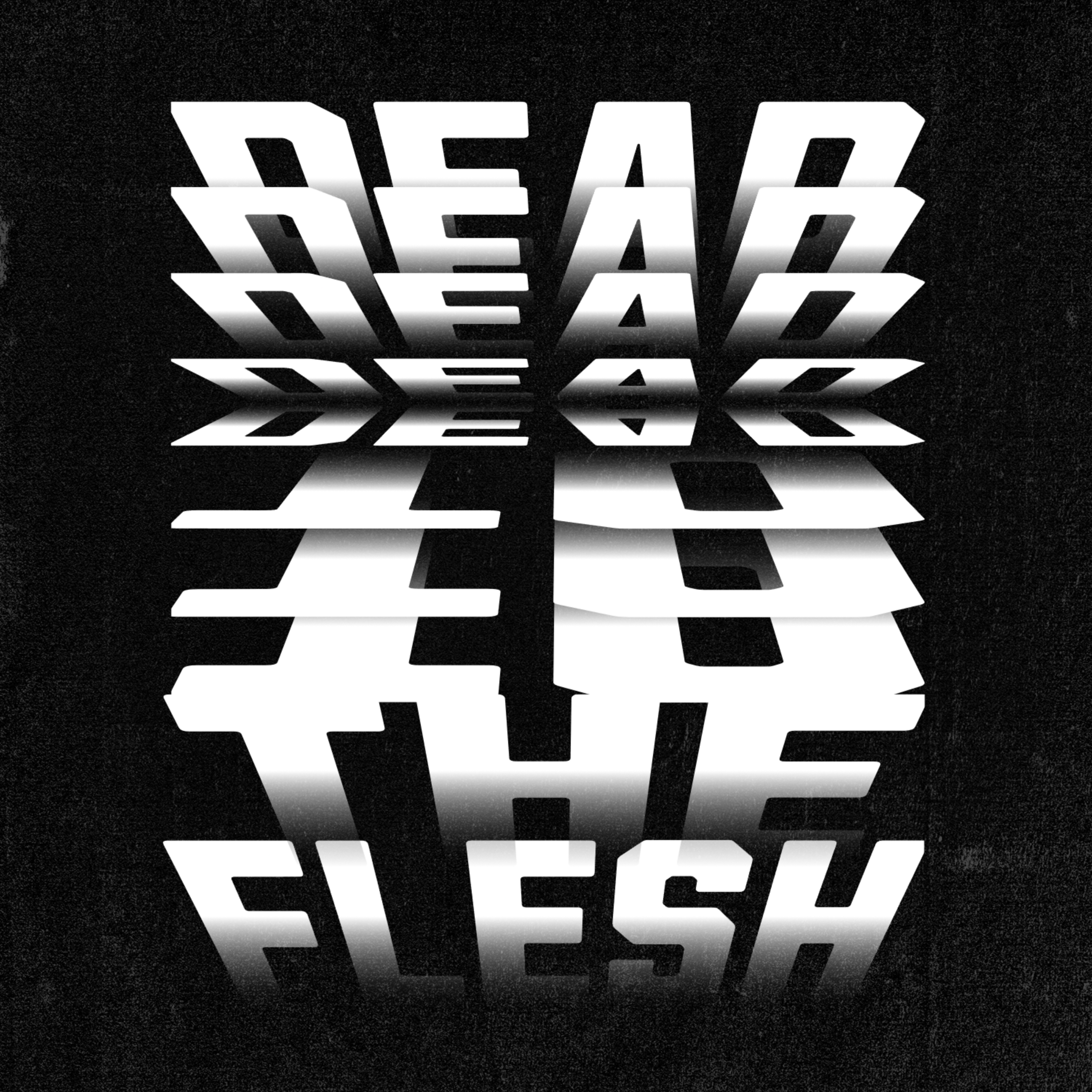 Dead to the flesh artwork