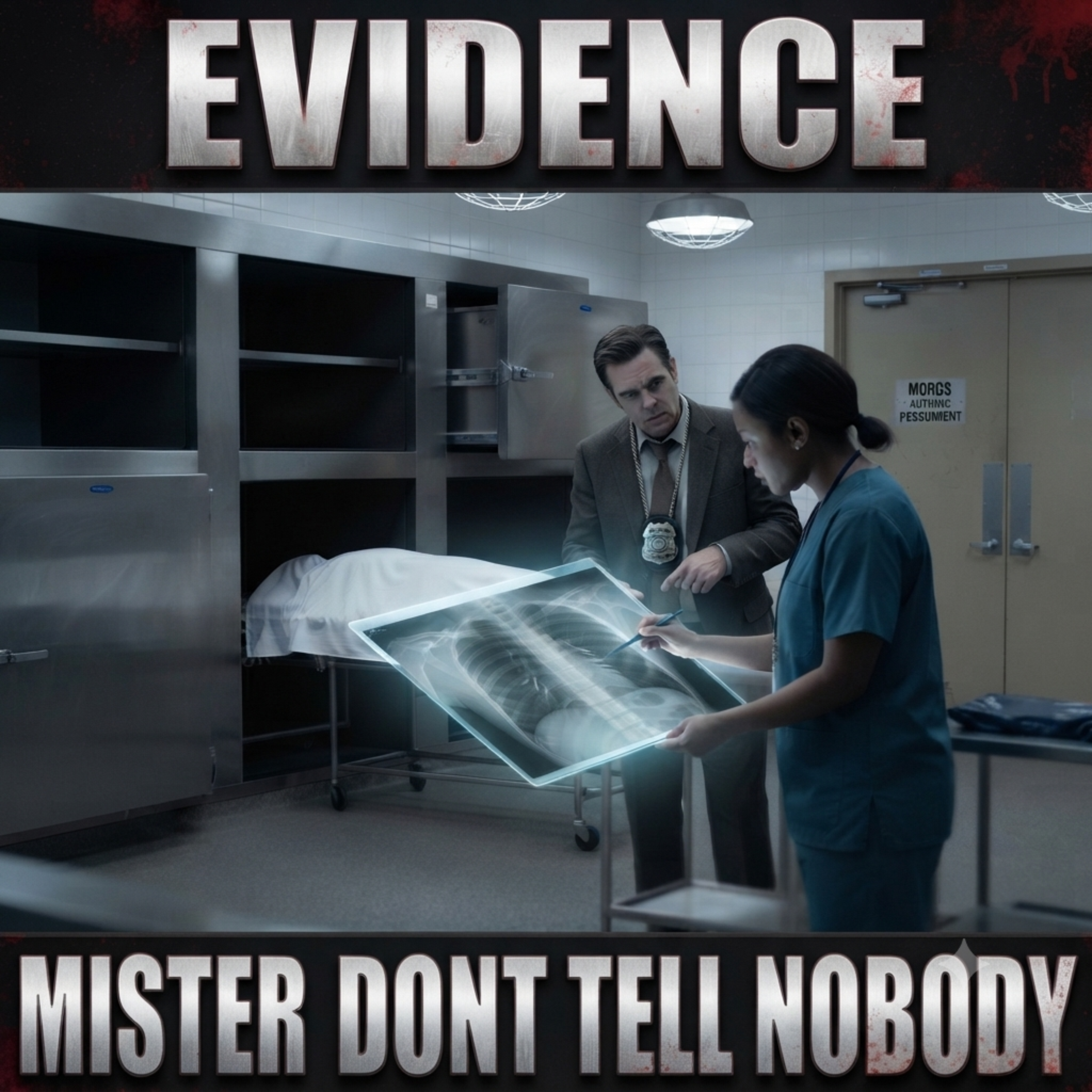 Evidence by Mister Dont Tell nobody cover art