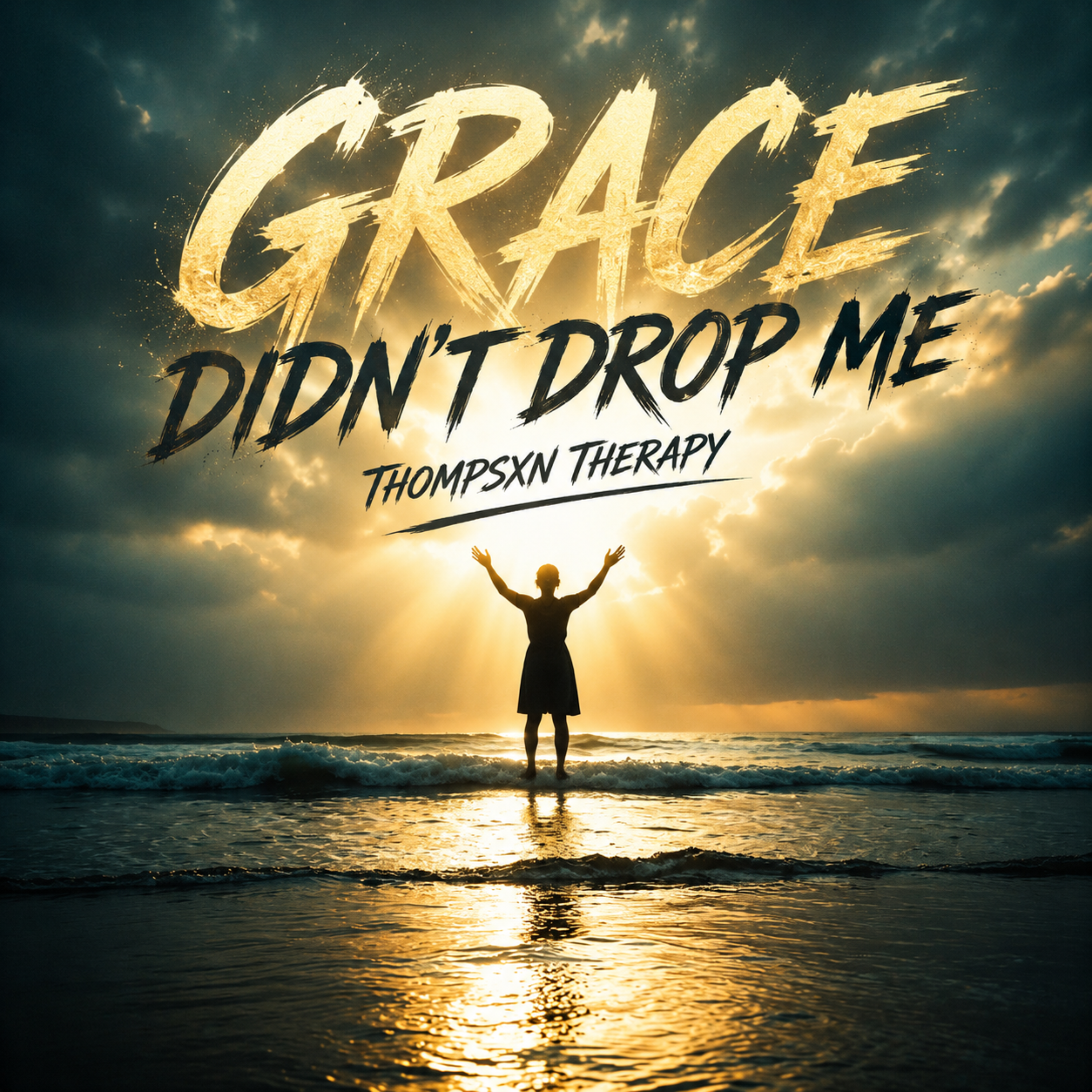 Grace Didn’t Drop Me by Thompsxn Therapy cover art