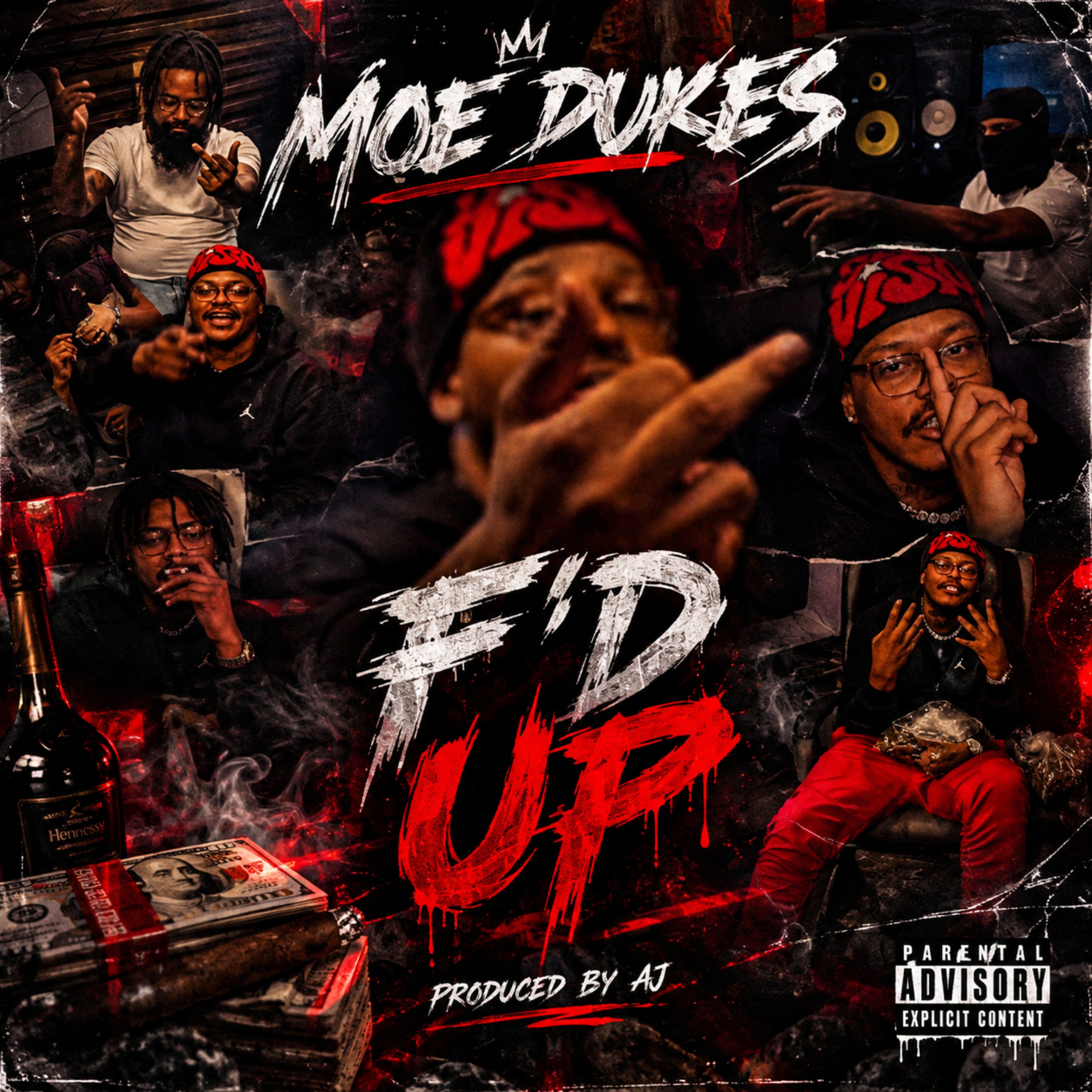 F’D UP by Moe Dukes cover art