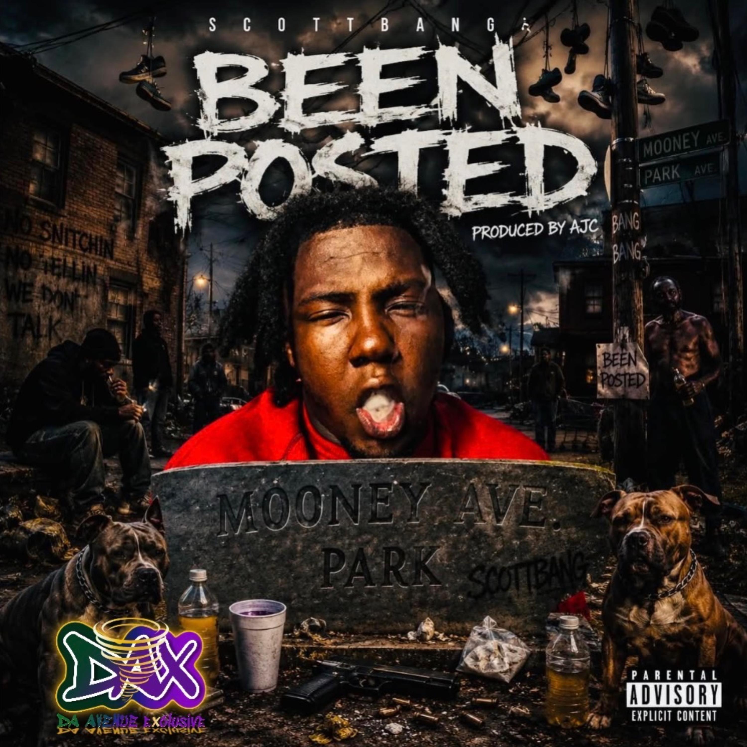 BEEN POSTED by SCOTTBANG cover art