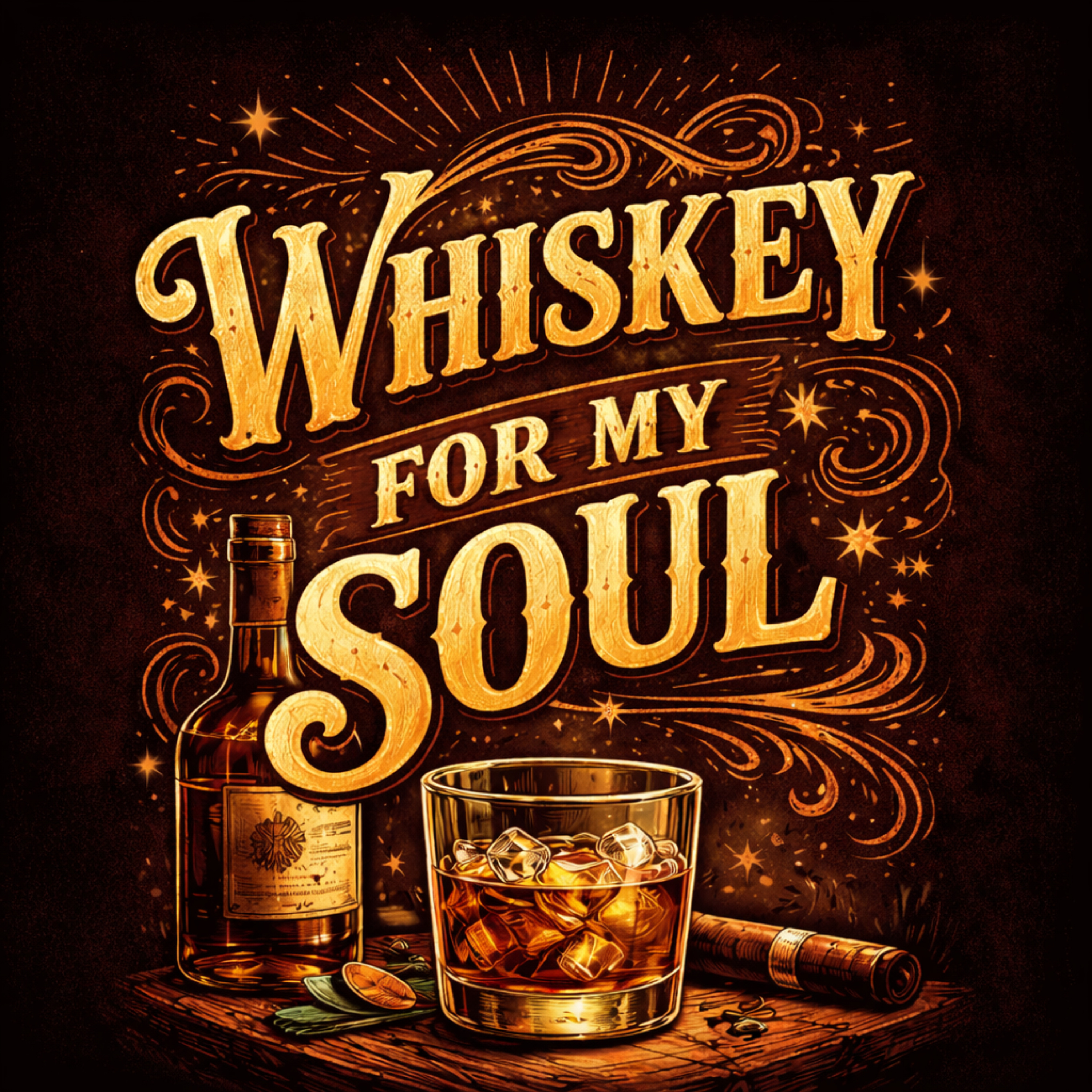 Whiskey For My Soul artwork