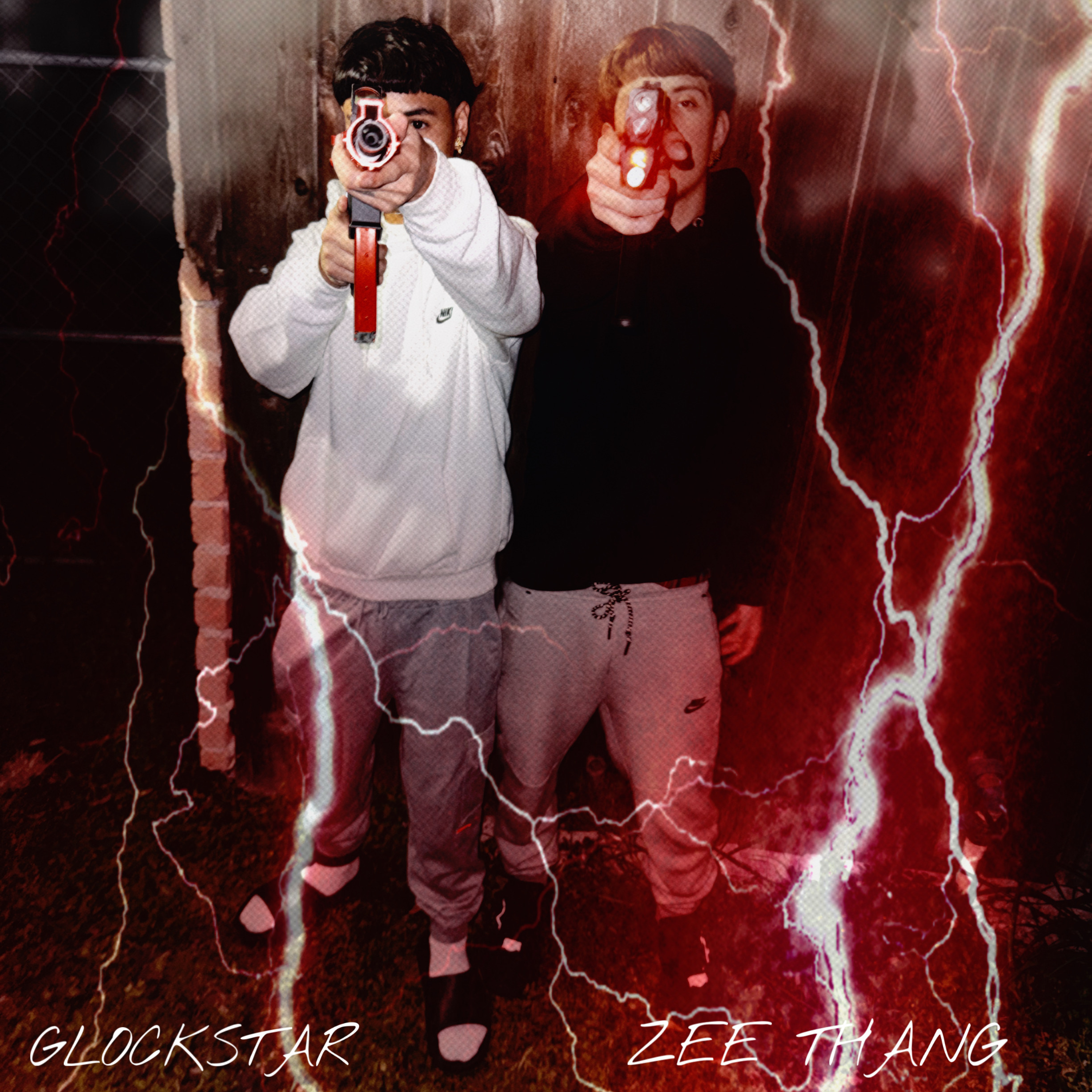 Zee Thang X Glockstar artwork